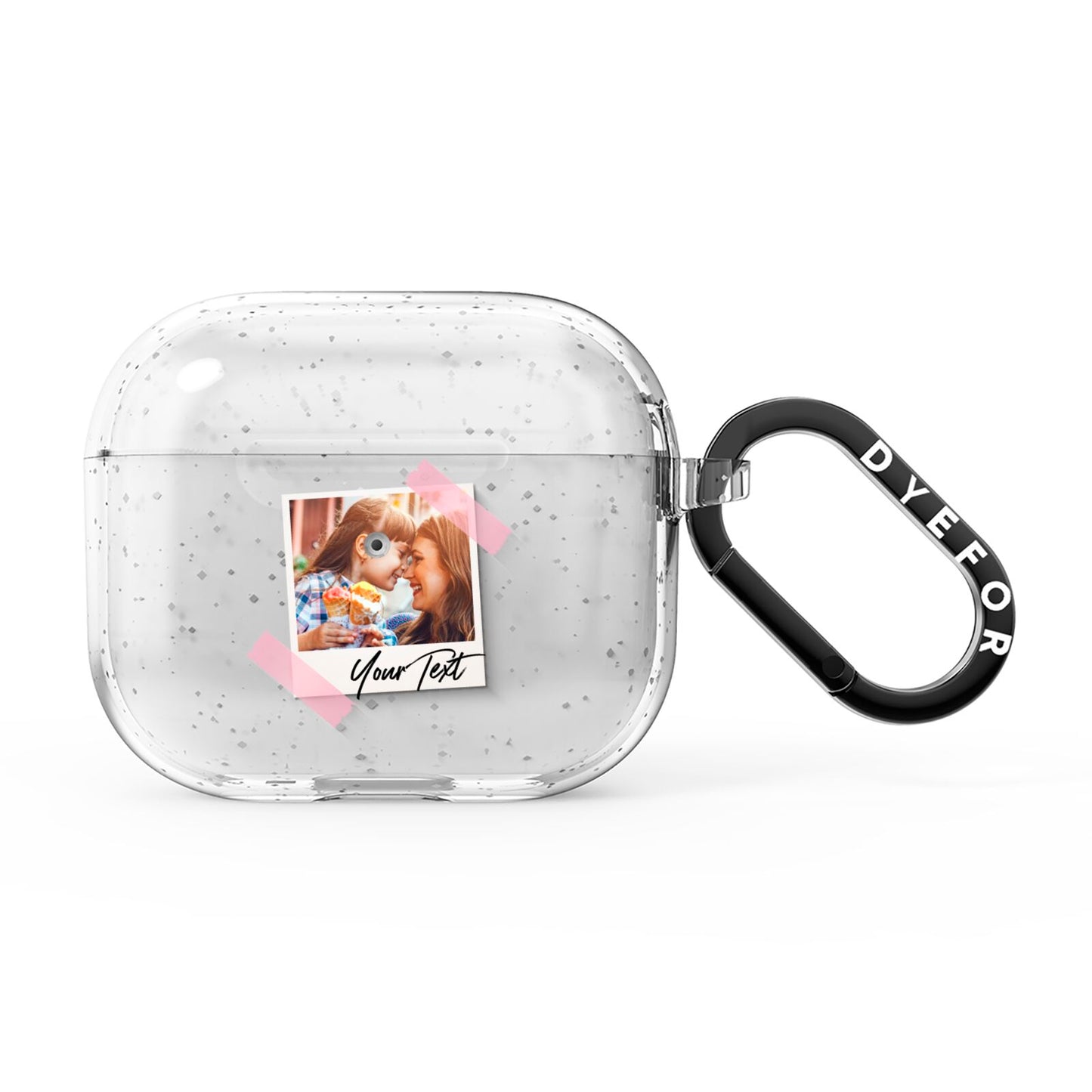 Photo Frame AirPods Glitter Case 3rd Gen