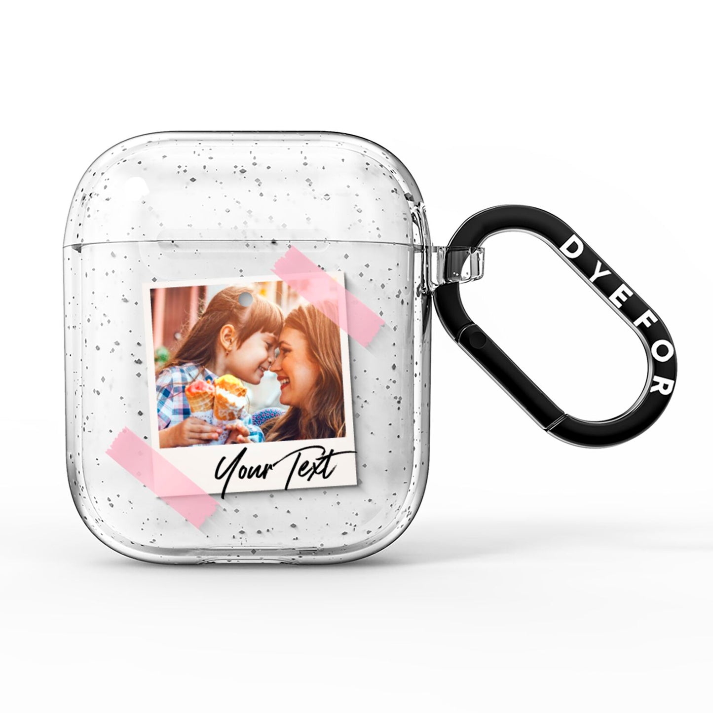 Photo Frame AirPods Glitter Case