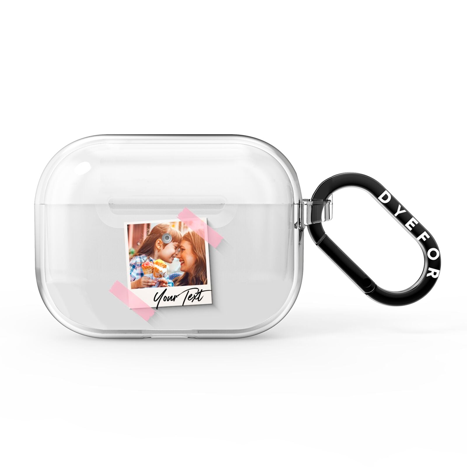 Photo Frame AirPods Pro Clear Case