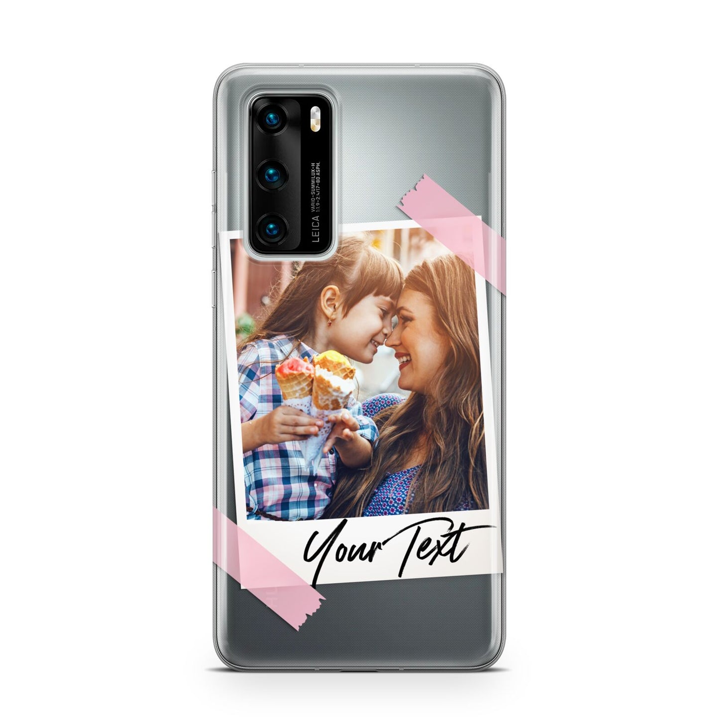 Photo Frame Huawei P40 Phone Case