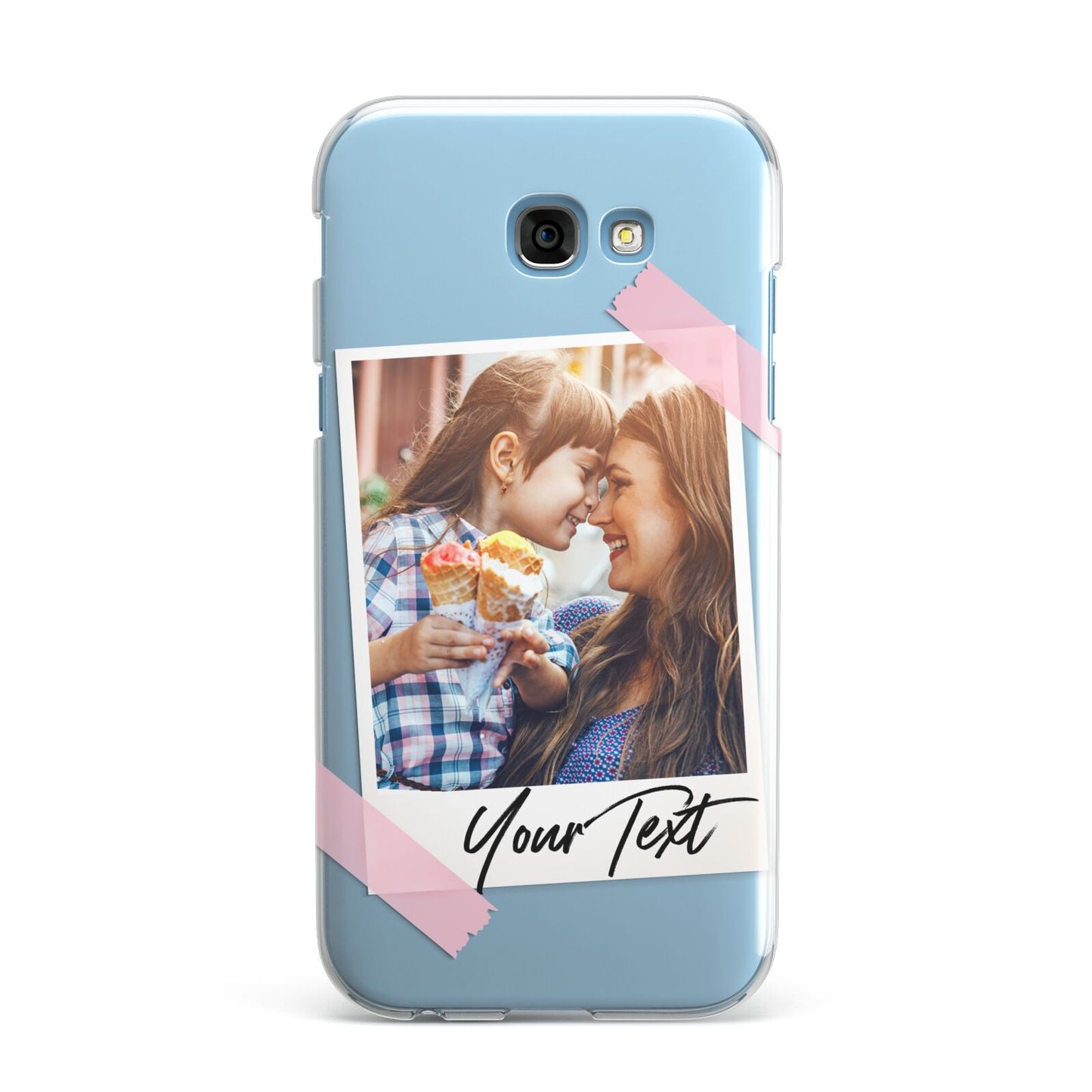 Photo Frame Samsung Galaxy A7 2017 Case