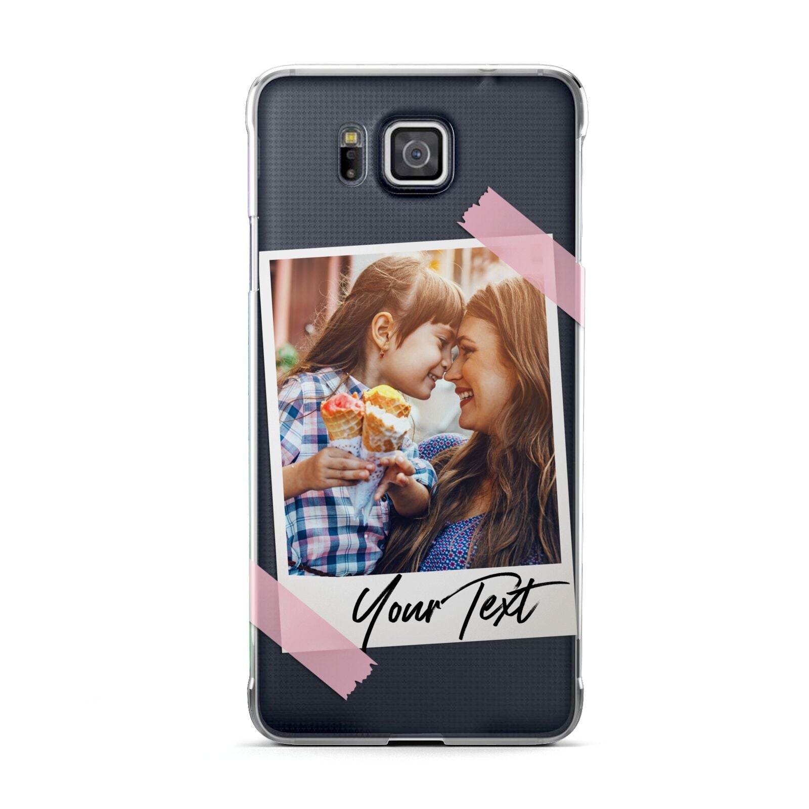 Photo Frame Samsung Galaxy Alpha Case