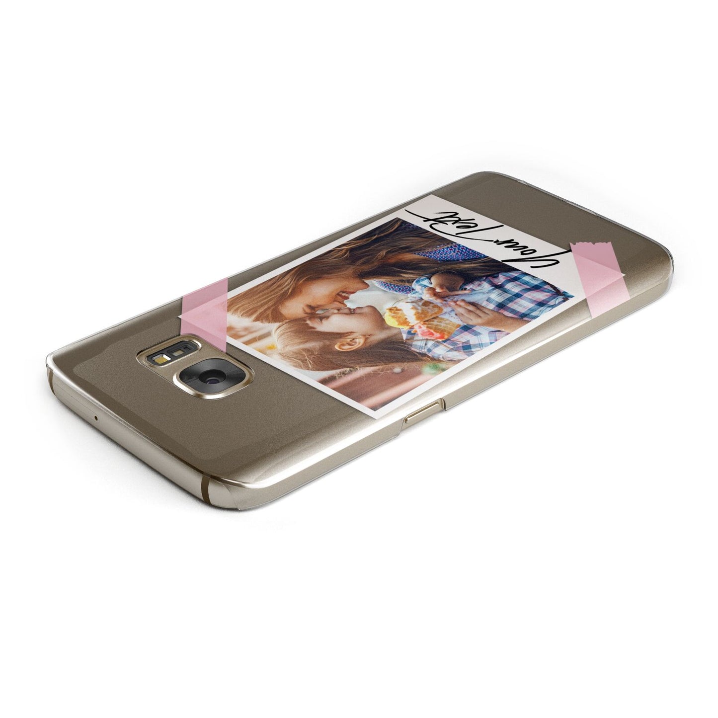 Photo Frame Samsung Galaxy Case Top Cutout