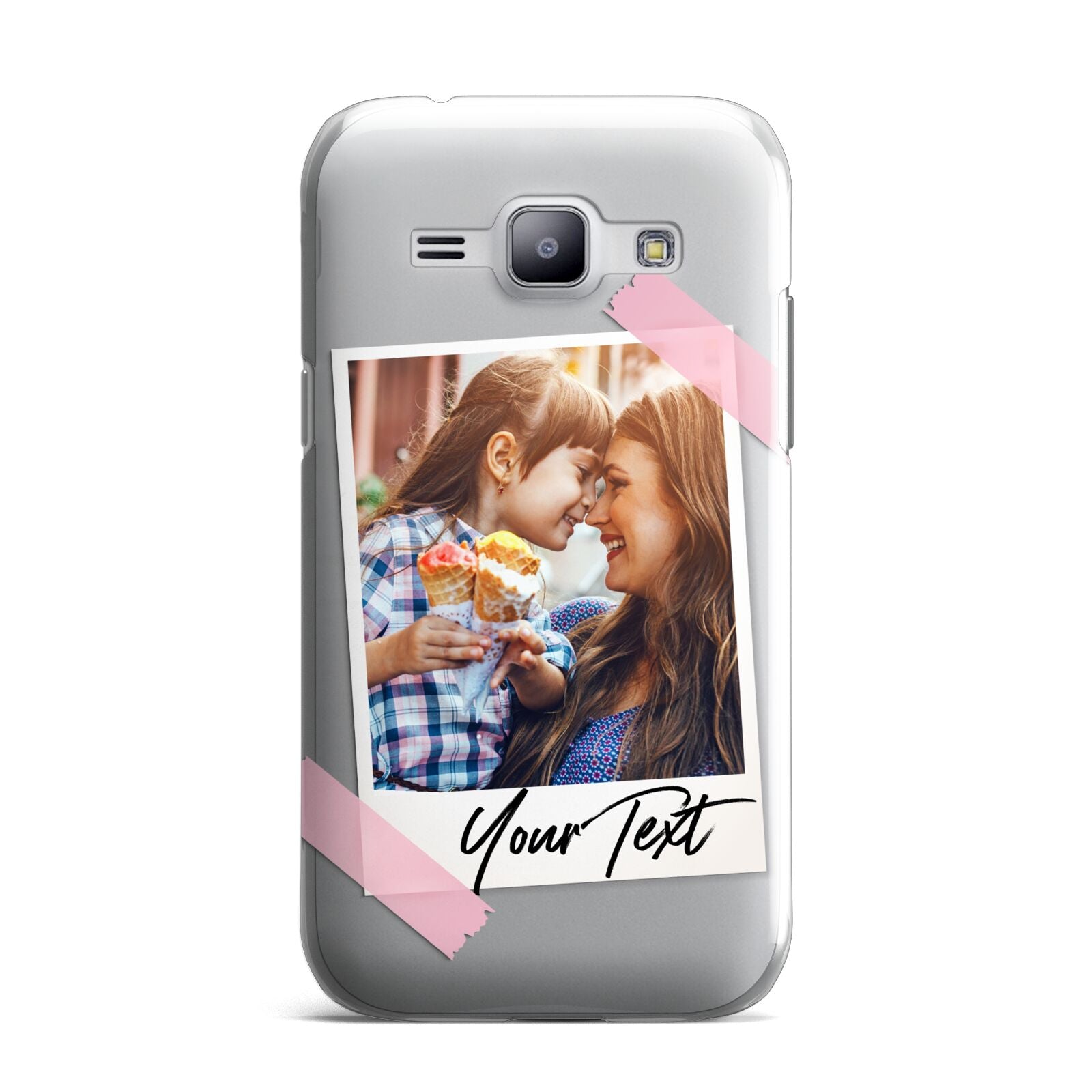 Photo Frame Samsung Galaxy J1 2015 Case