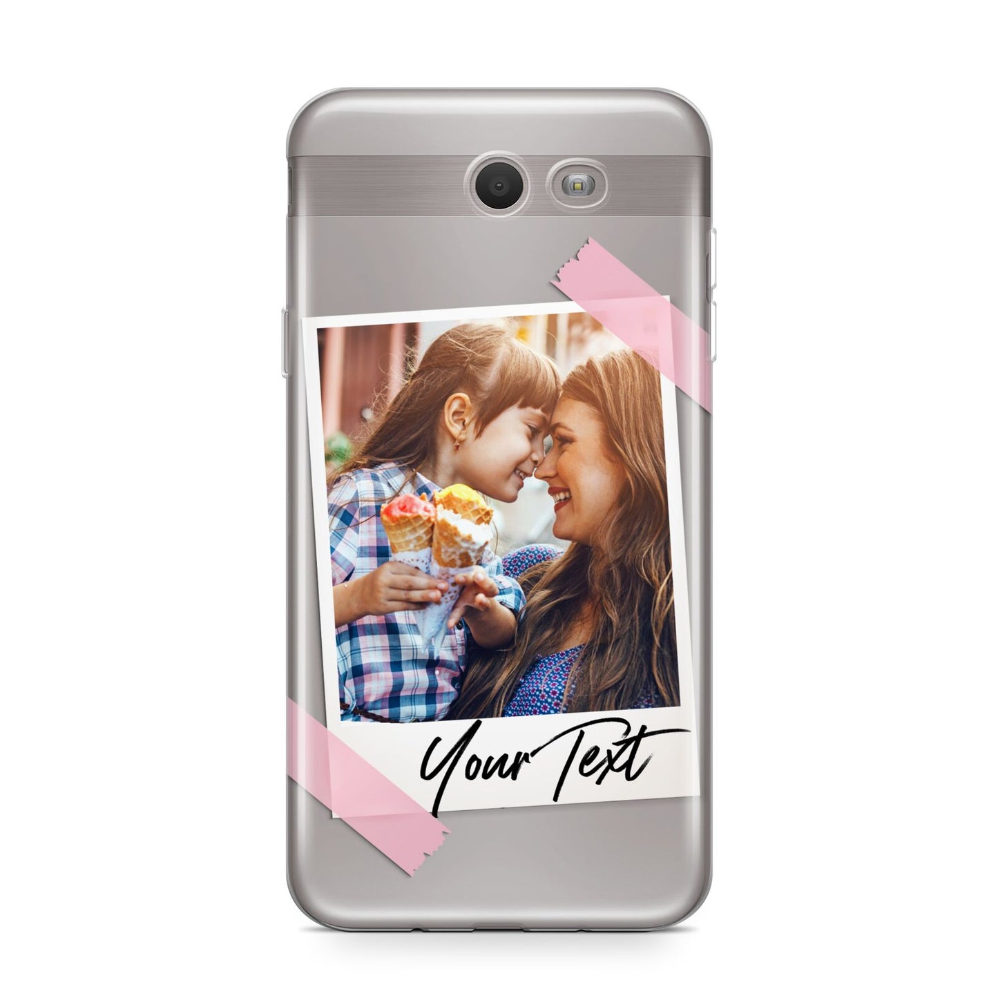 Photo Frame Samsung Galaxy J7 2017 Case