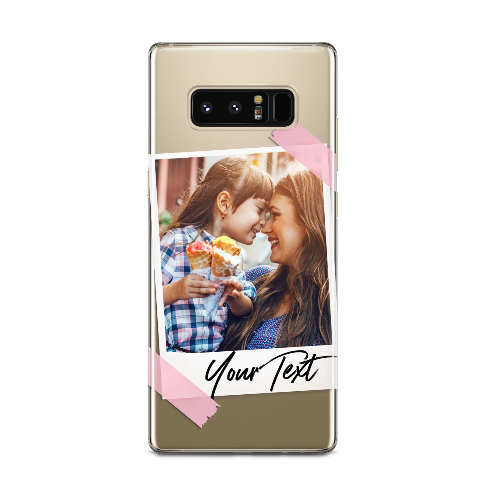 Photo Frame Samsung Galaxy Note 8 Case