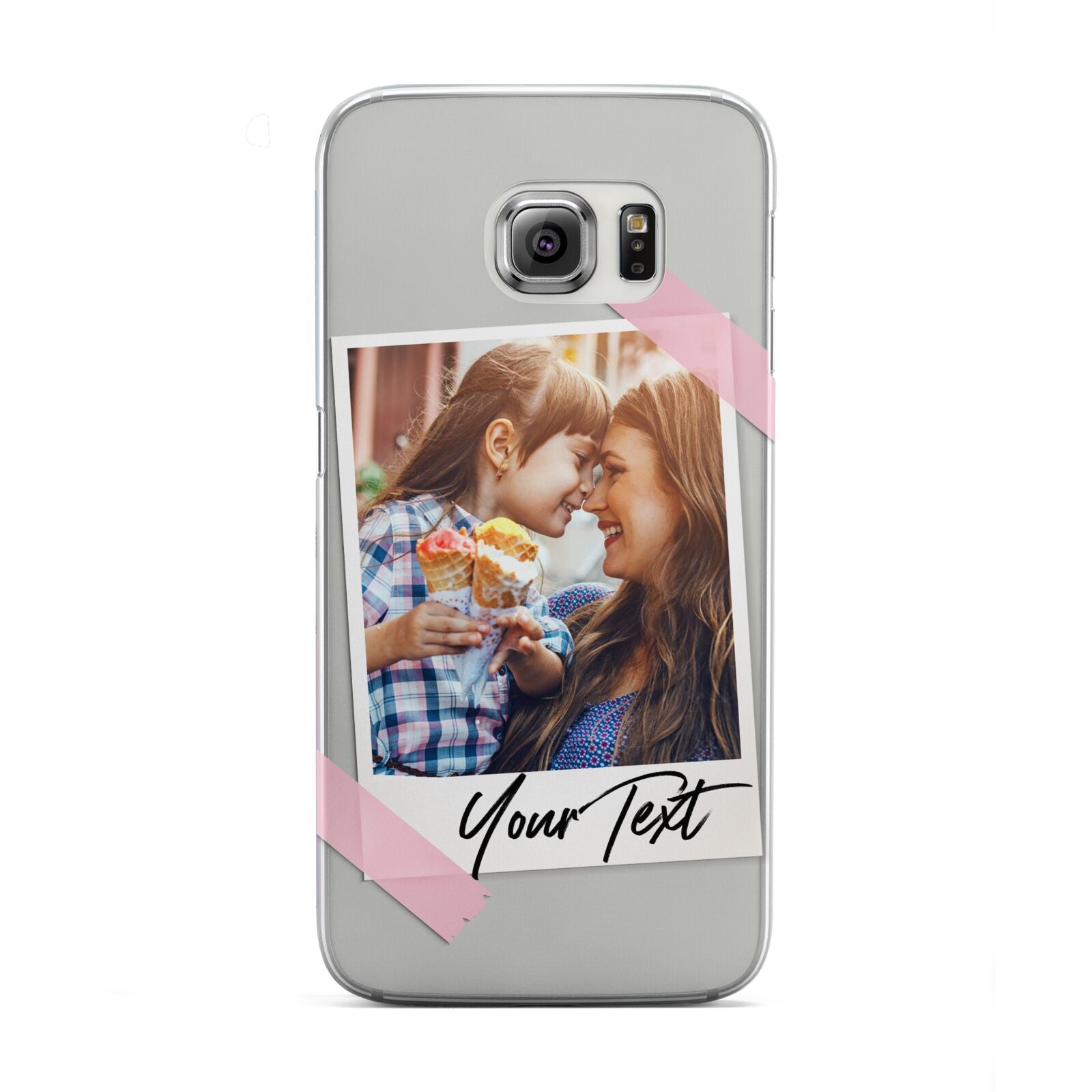 Photo Frame Samsung Galaxy S6 Edge Case