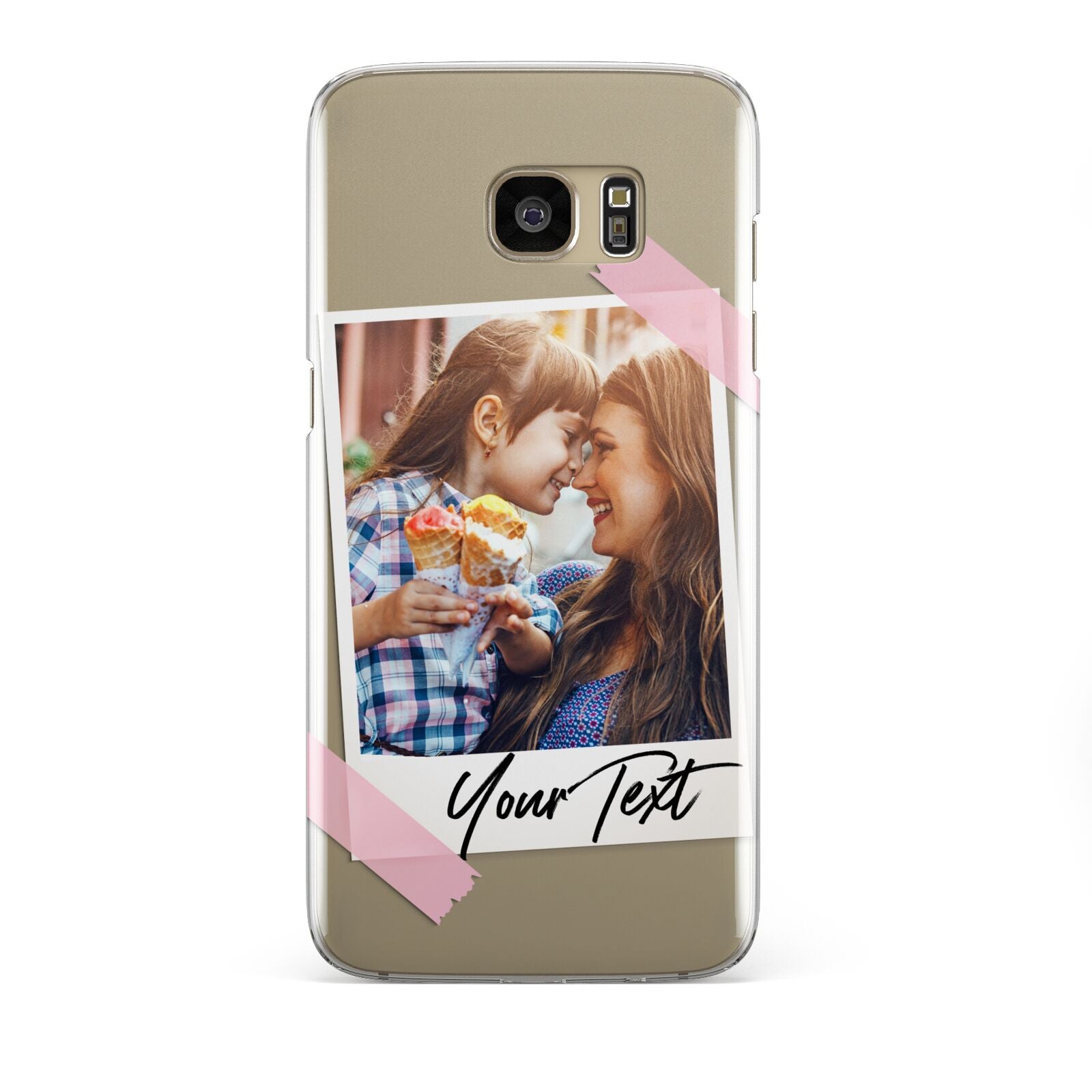 Photo Frame Samsung Galaxy S7 Edge Case