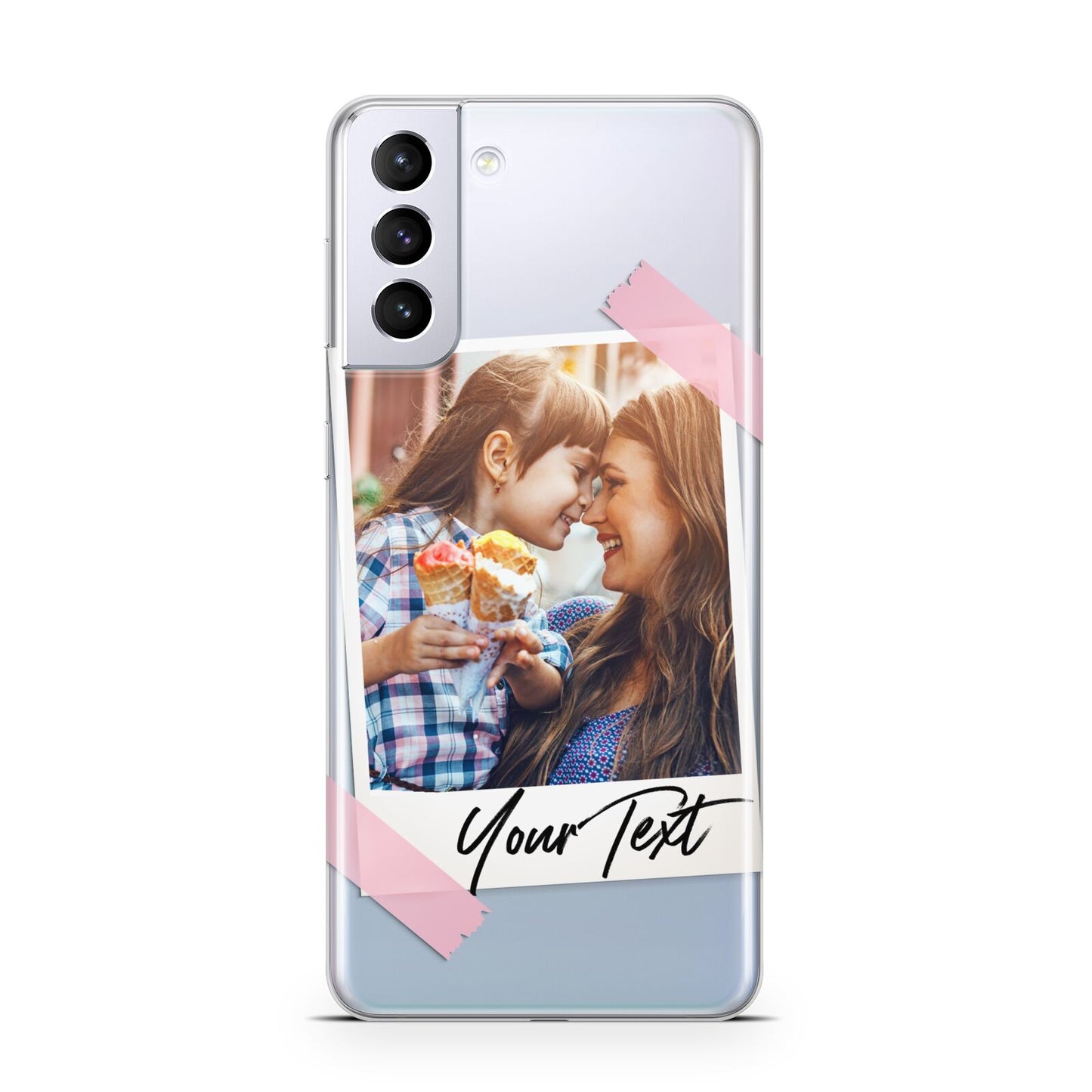 Photo Frame Samsung S21 Plus Case