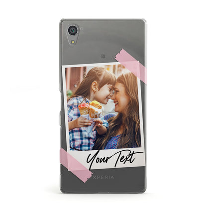 Photo Frame Sony Xperia Case