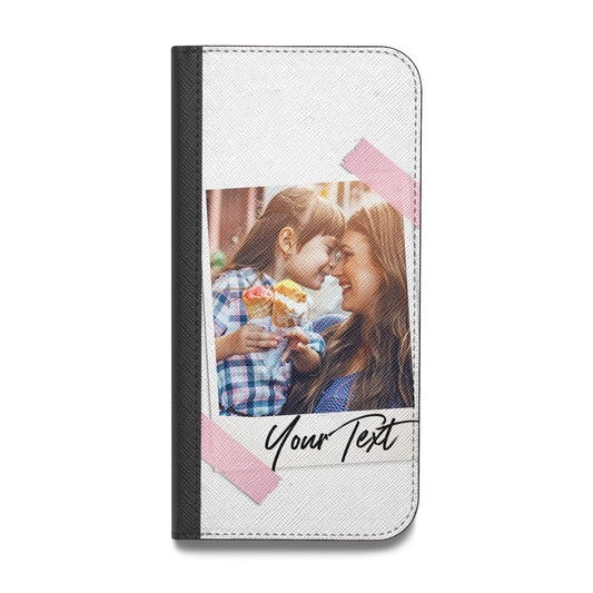 Photo Frame Vegan Leather Flip Samsung Case