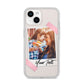 Photo Frame iPhone 14 Clear Tough Case Starlight