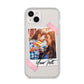 Photo Frame iPhone 14 Plus Clear Tough Case Starlight