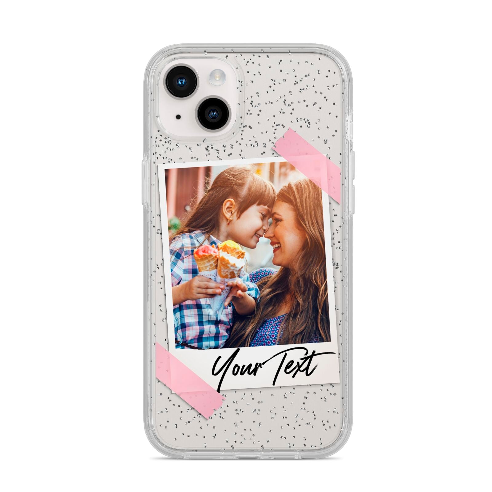 Photo Frame iPhone 14 Plus Glitter Tough Case Starlight