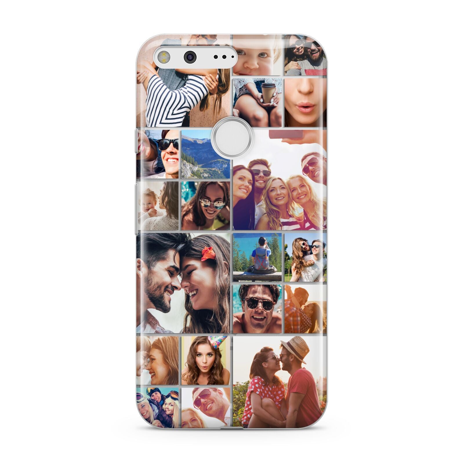 Photo Grid Google Pixel Case