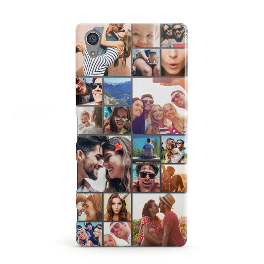 Photo Grid Sony Xperia Case