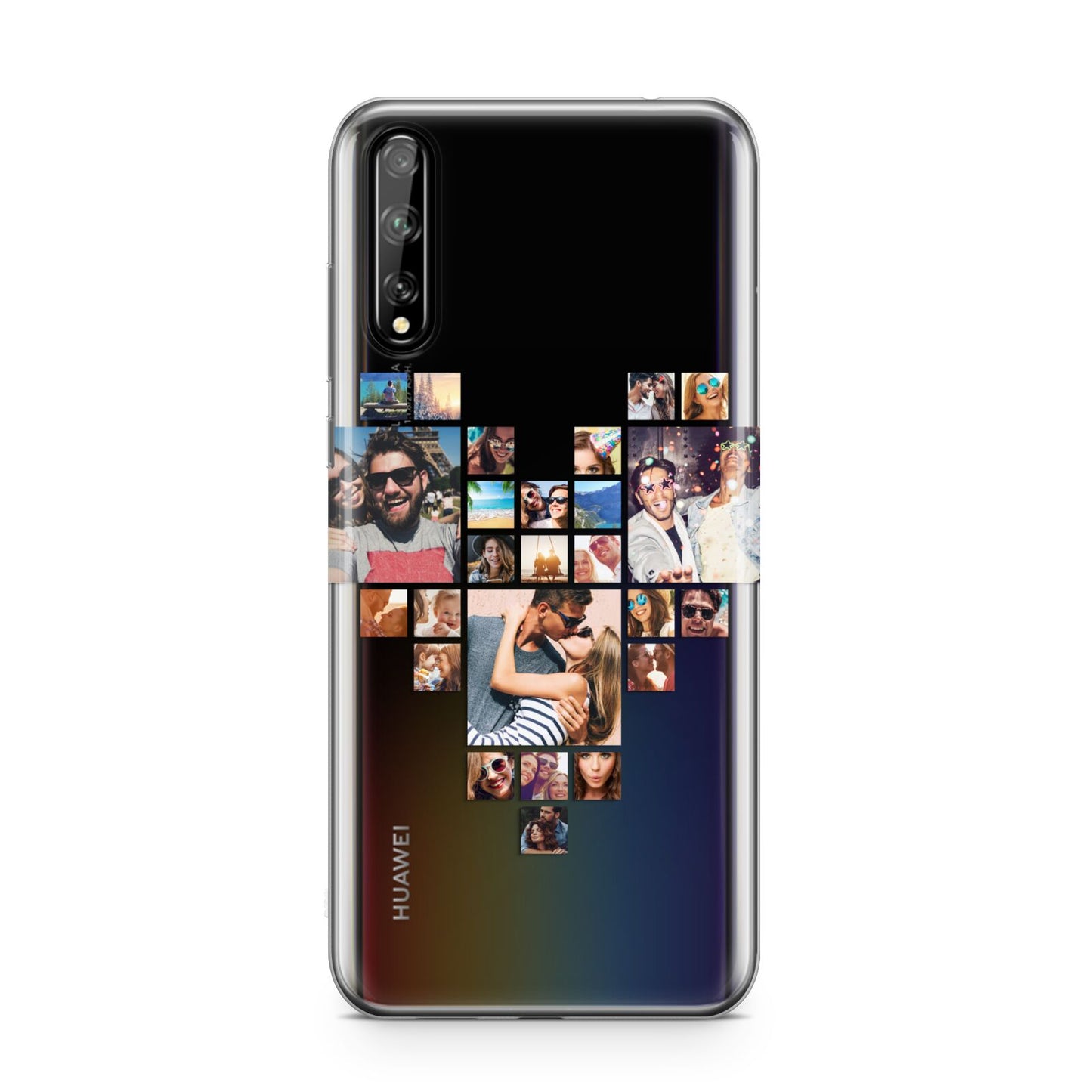 Photo Heart Collage Huawei Enjoy 10s Phone Case