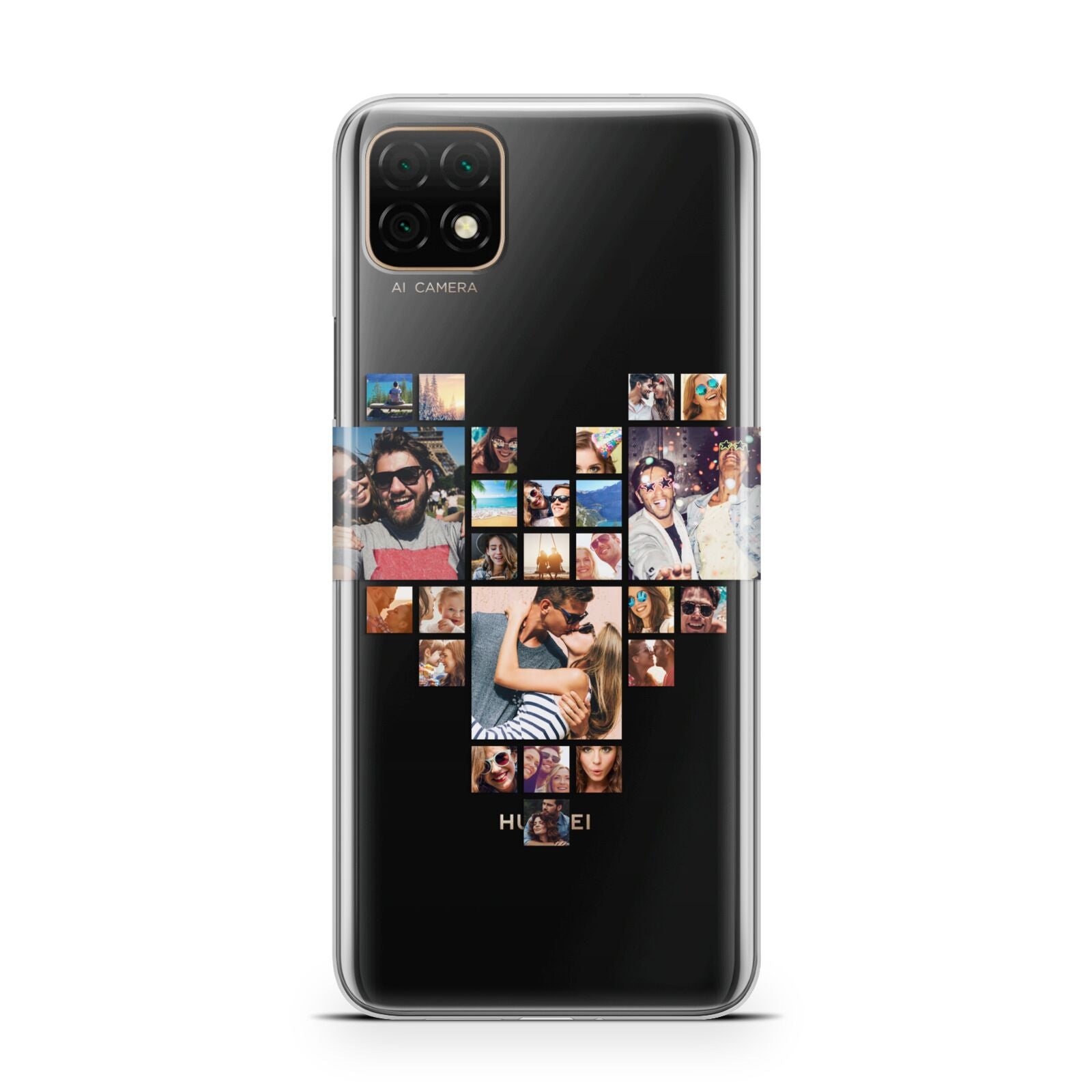 Photo Heart Collage Huawei Enjoy 20 Phone Case