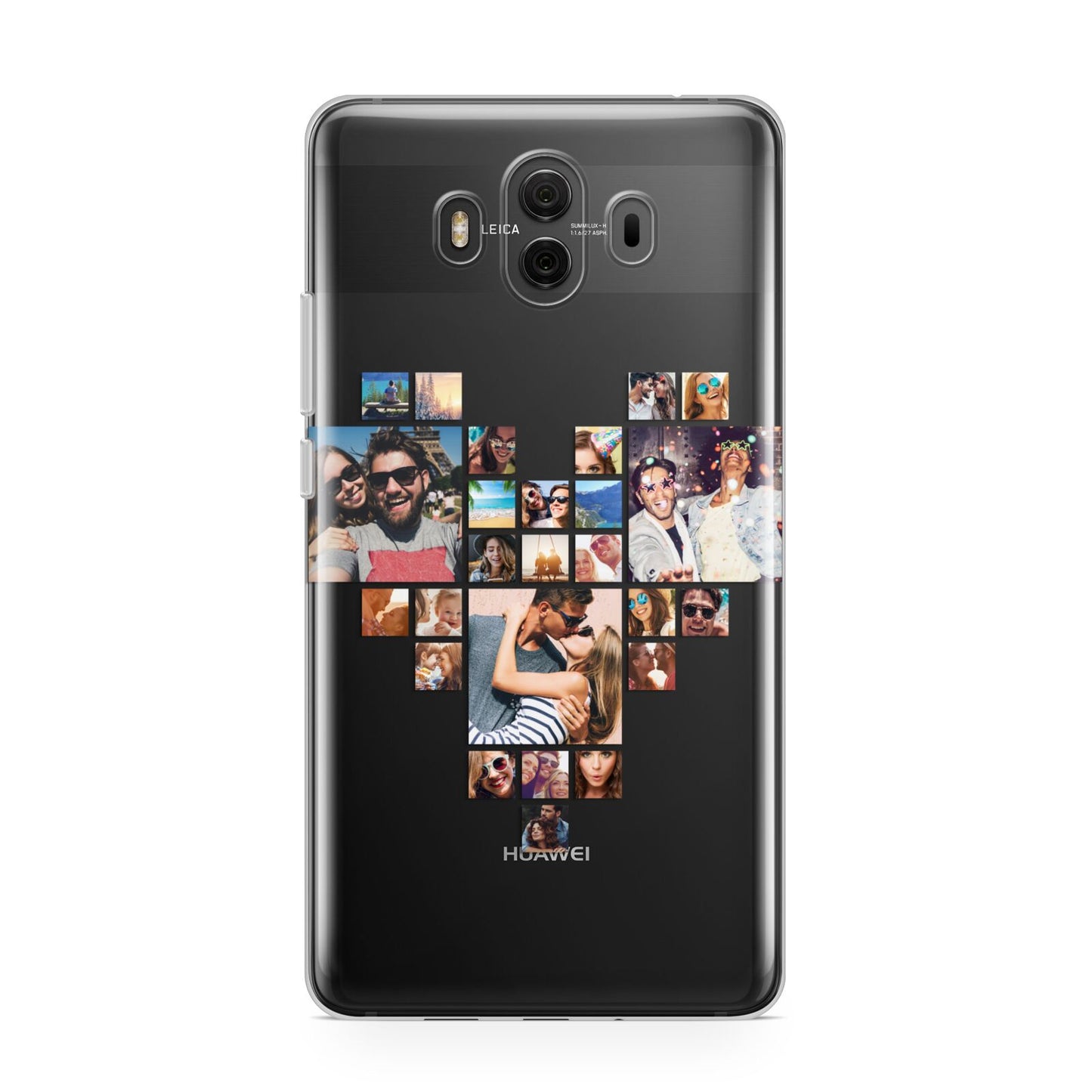 Photo Heart Collage Huawei Mate 10 Protective Phone Case