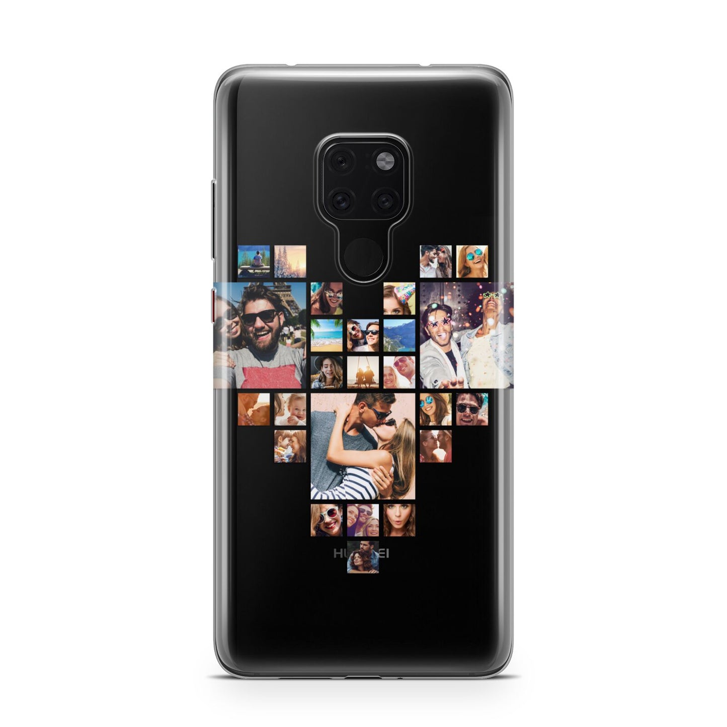 Photo Heart Collage Huawei Mate 20 Phone Case