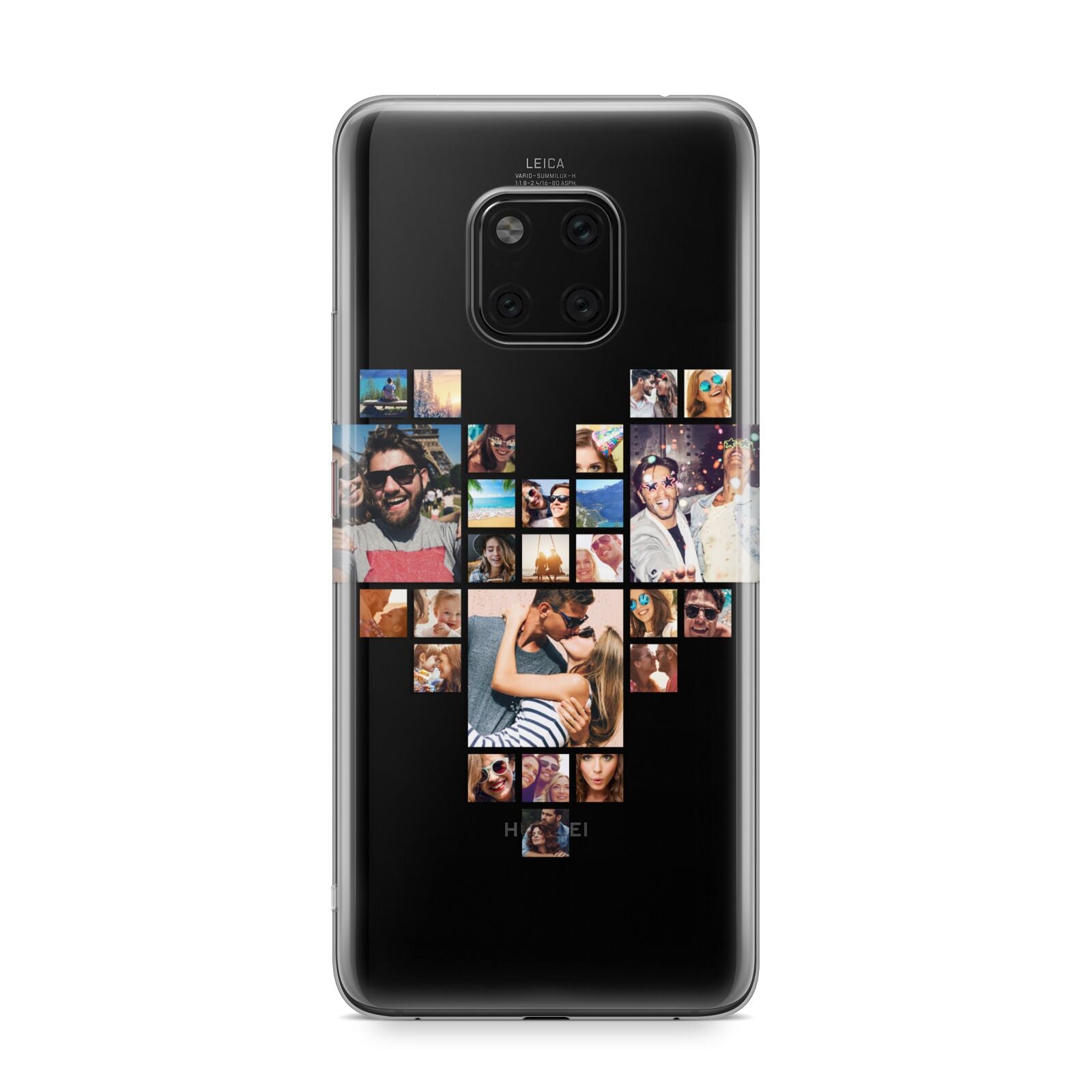 Photo Heart Collage Huawei Mate 20 Pro Phone Case