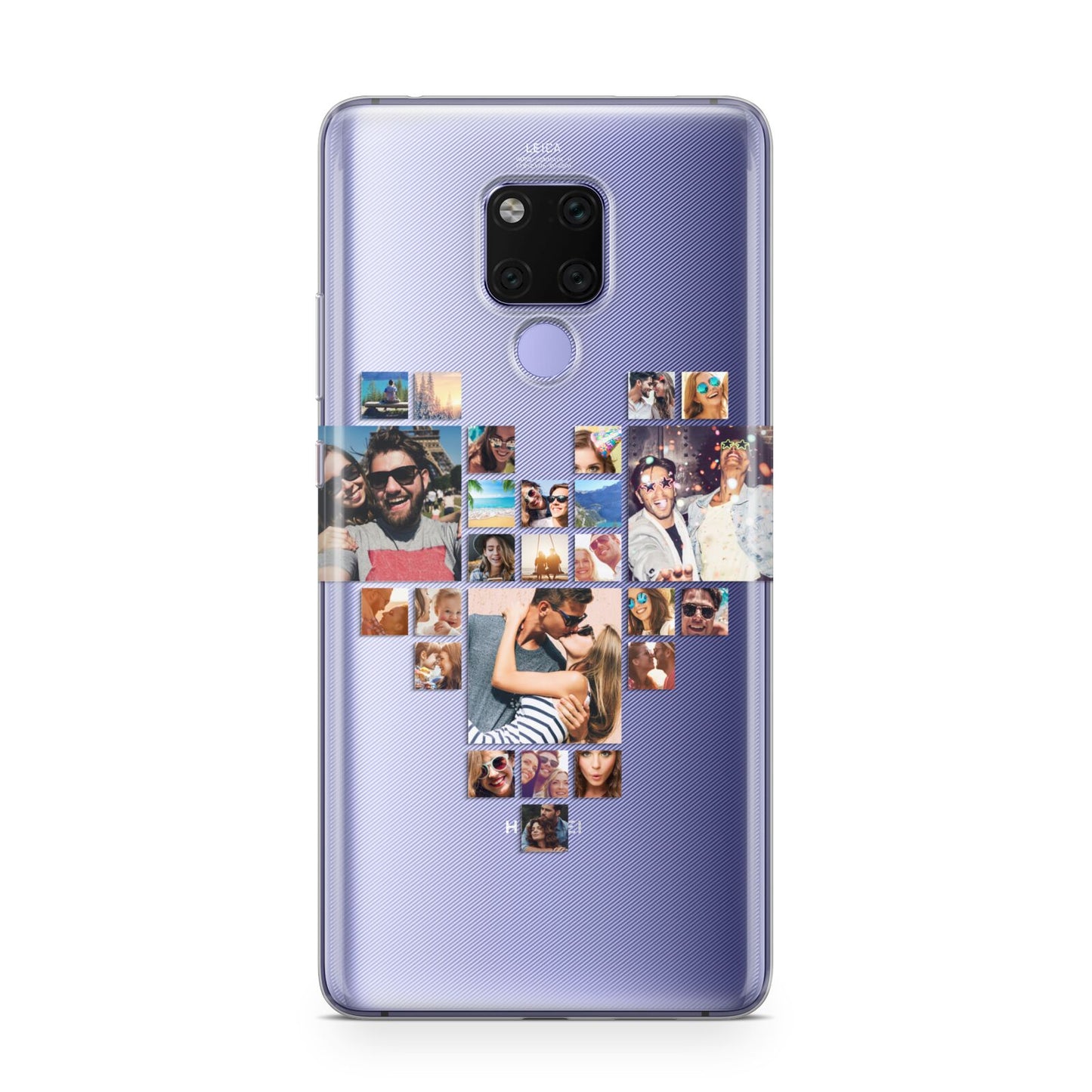 Photo Heart Collage Huawei Mate 20X Phone Case