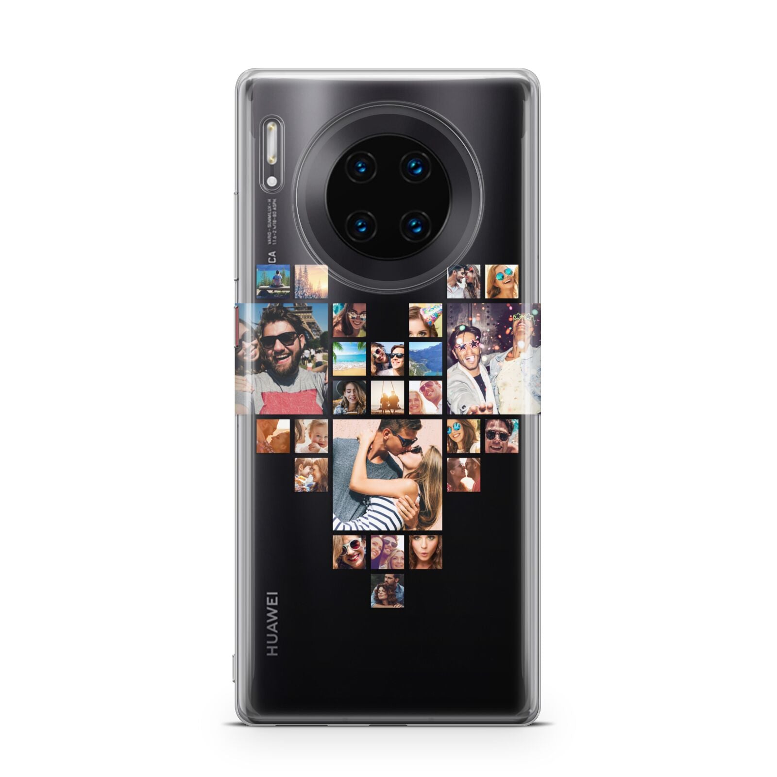 Photo Heart Collage Huawei Mate 30 Pro Phone Case