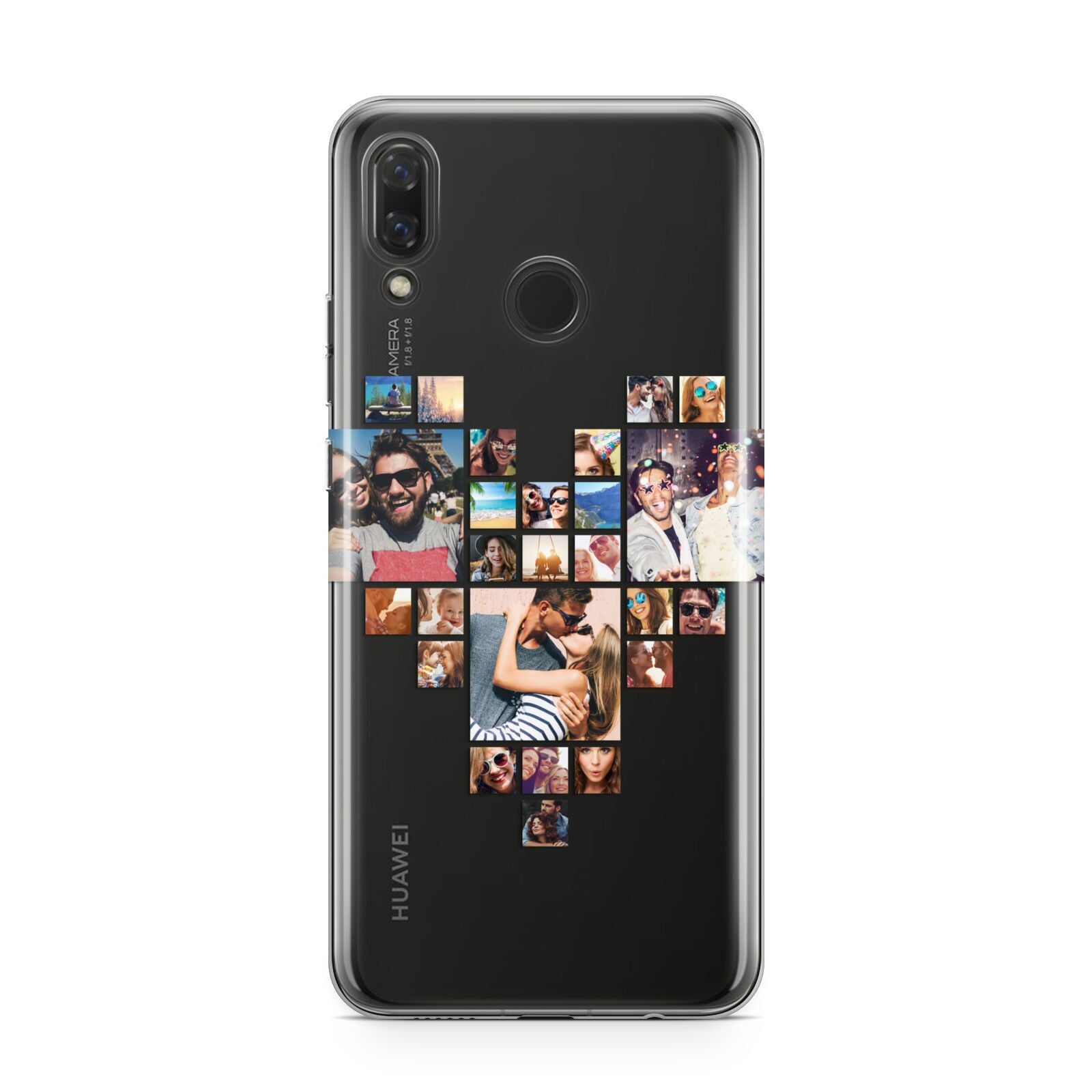 Photo Heart Collage Huawei Nova 3 Phone Case