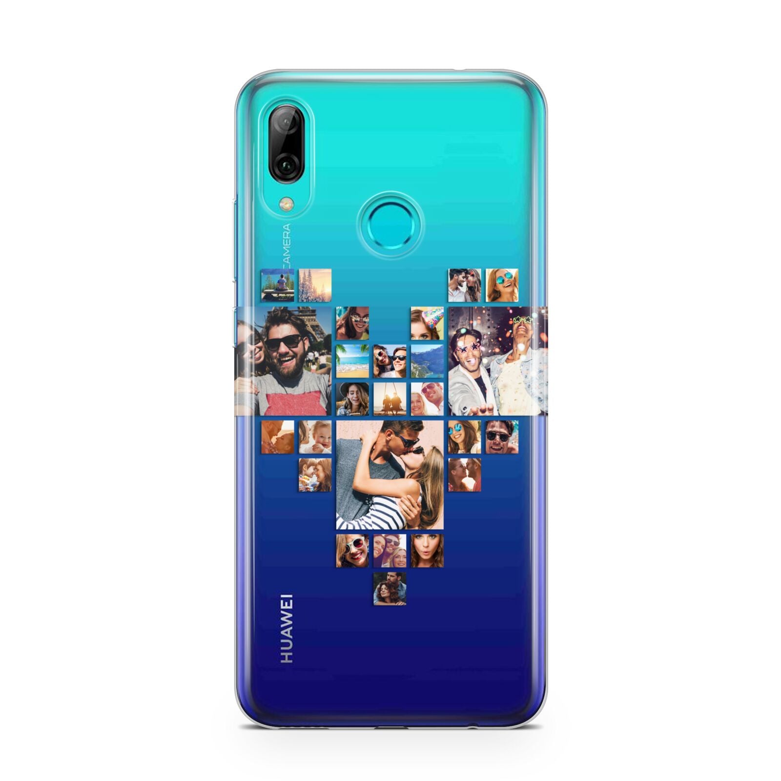 Photo Heart Collage Huawei P Smart 2019 Case