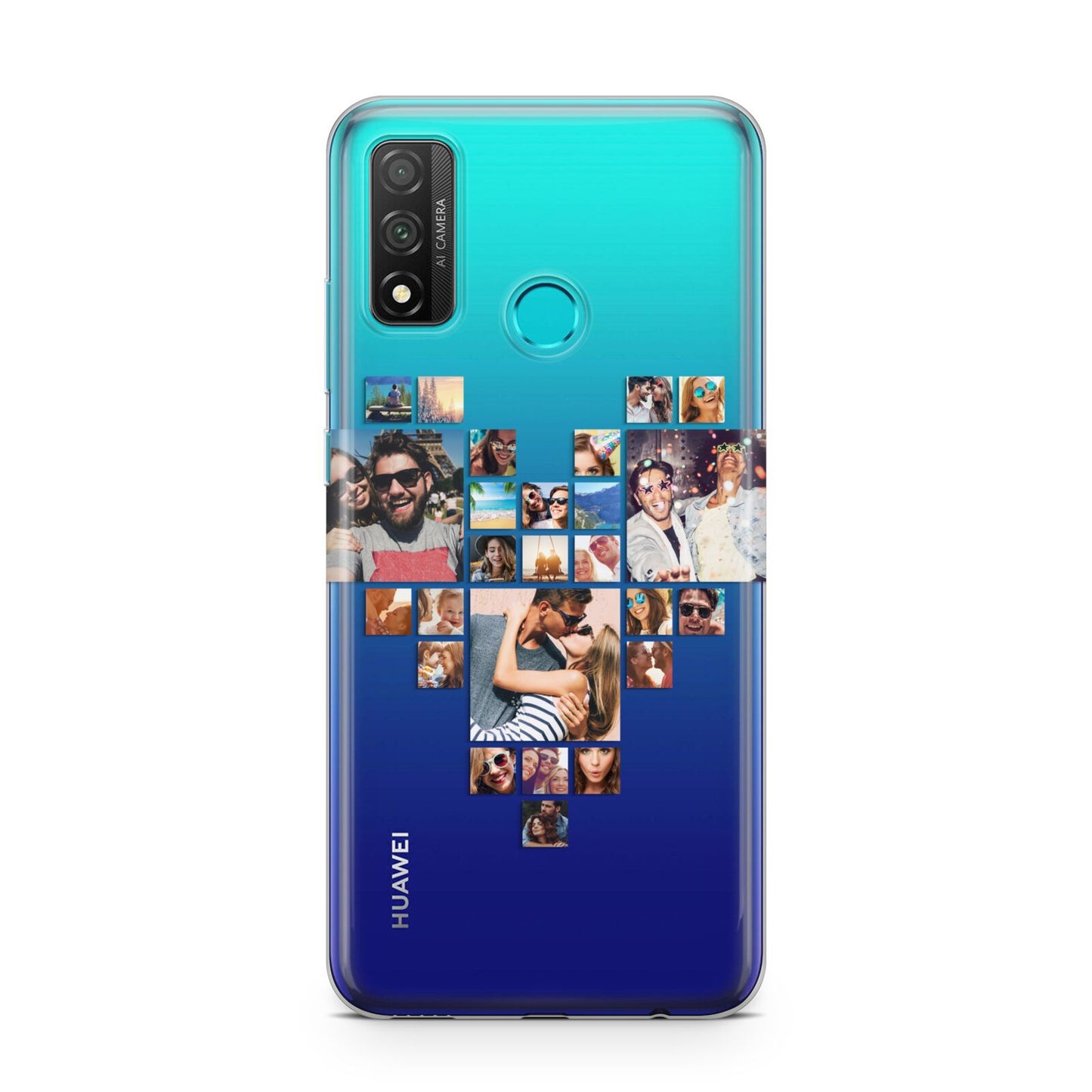 Photo Heart Collage Huawei P Smart 2020