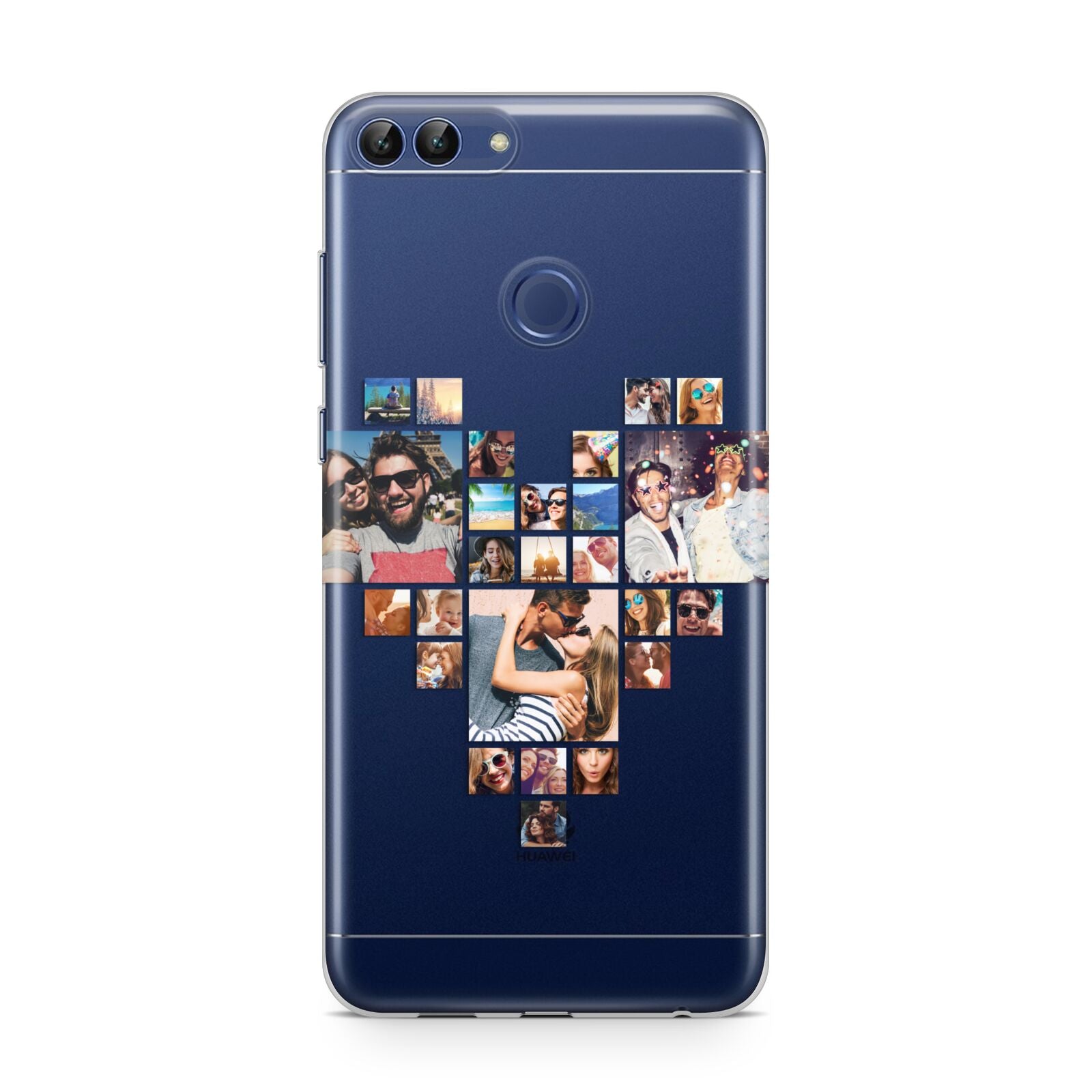 Photo Heart Collage Huawei P Smart Case