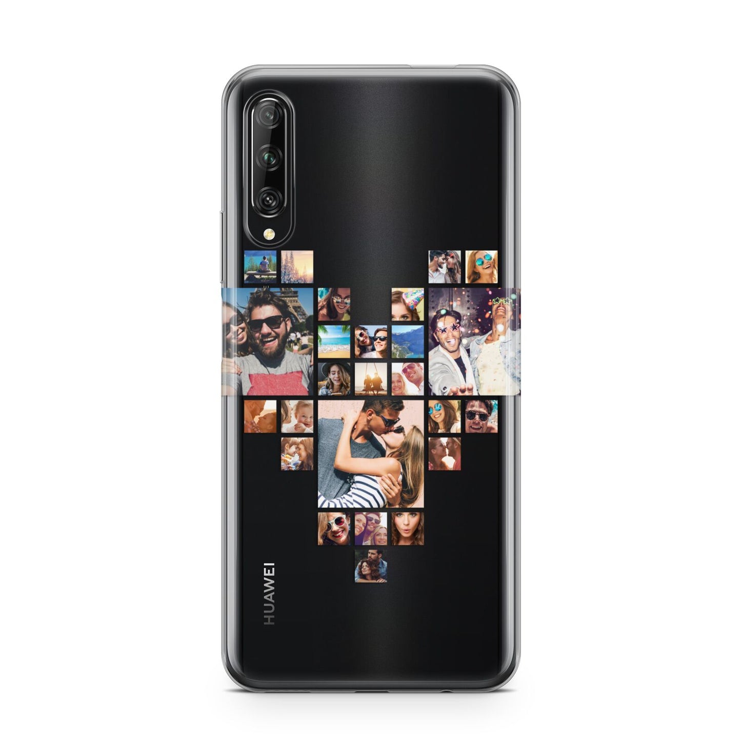 Photo Heart Collage Huawei P Smart Pro 2019