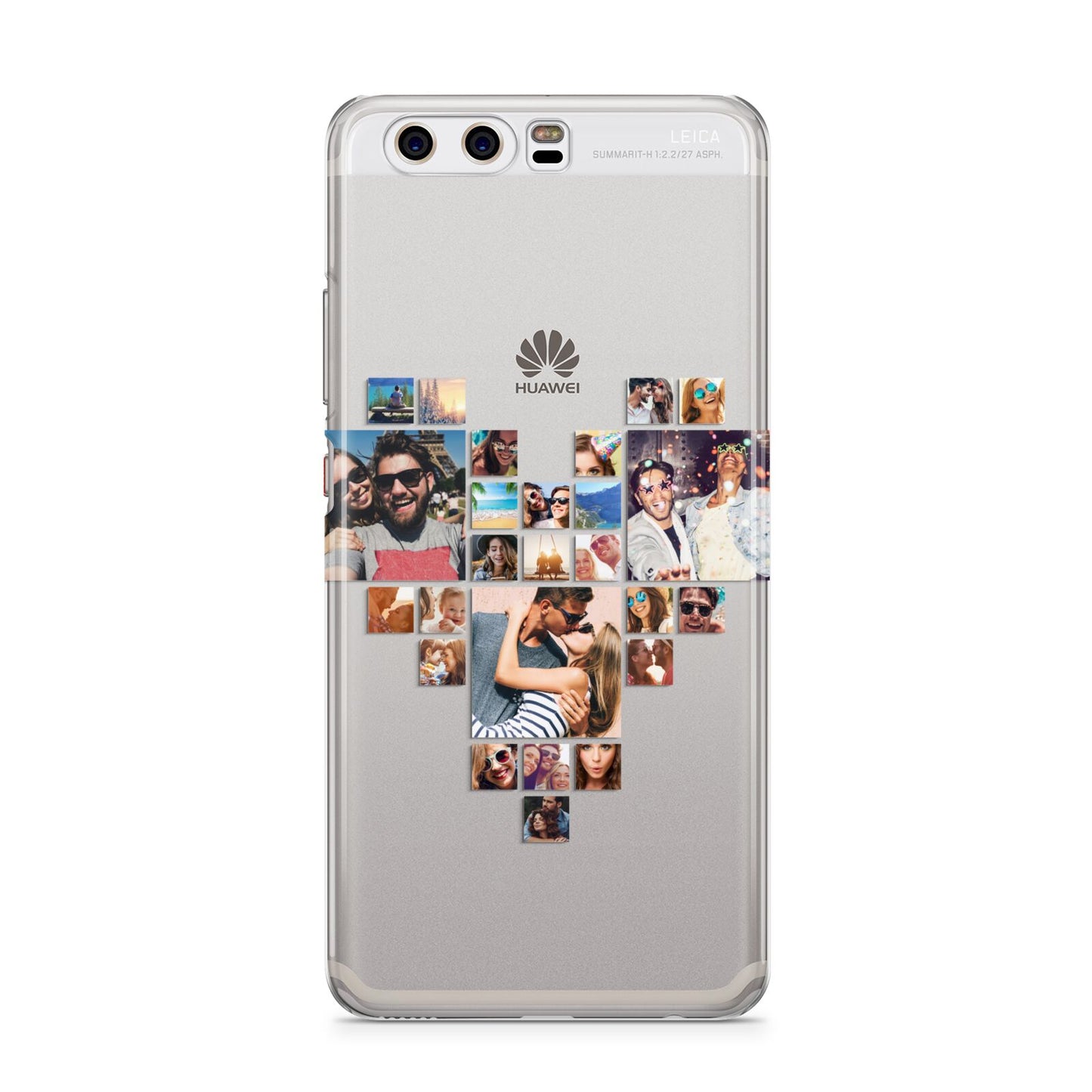 Photo Heart Collage Huawei P10 Phone Case