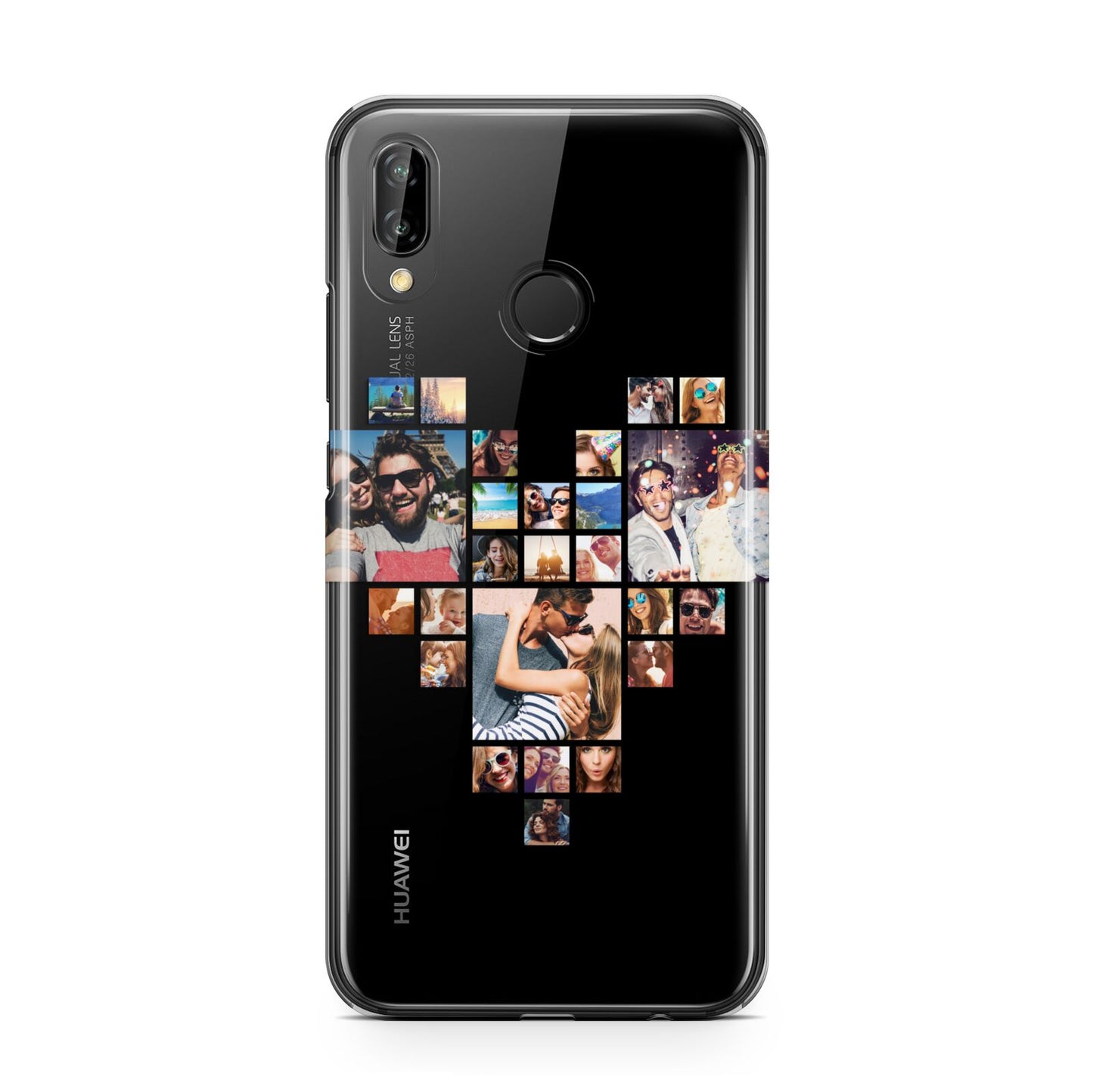 Photo Heart Collage Huawei P20 Lite Phone Case