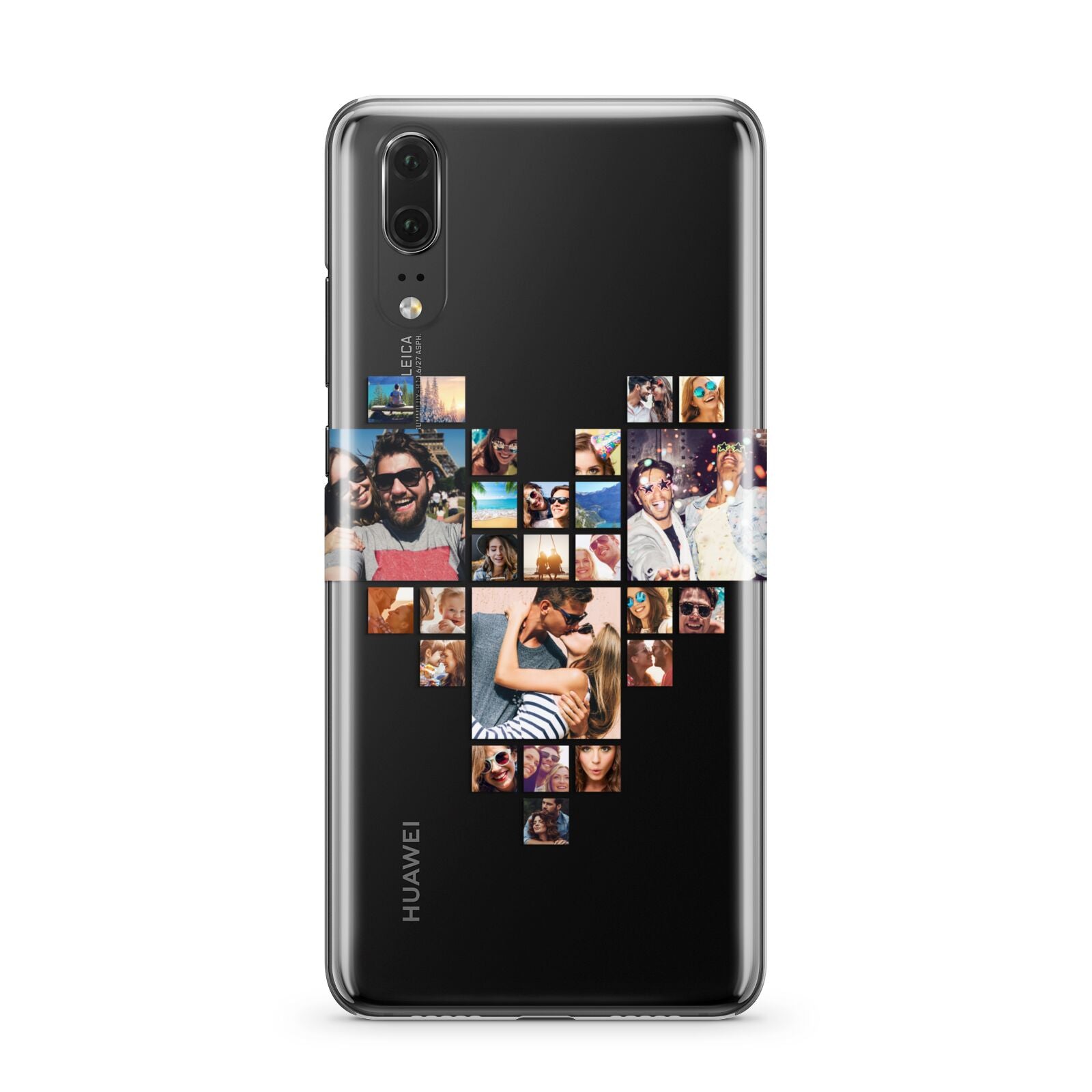 Photo Heart Collage Huawei P20 Phone Case