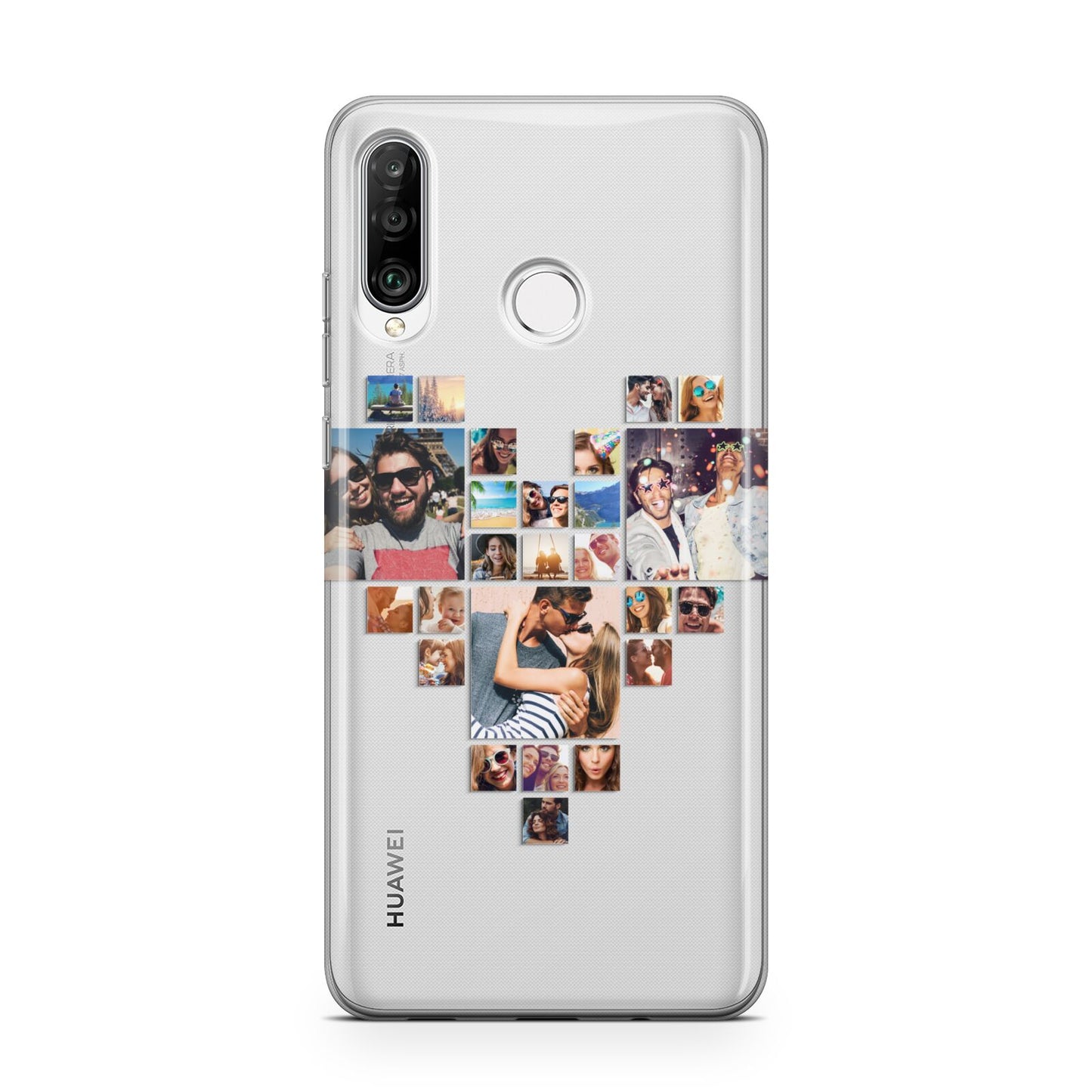 Photo Heart Collage Huawei P30 Lite Phone Case