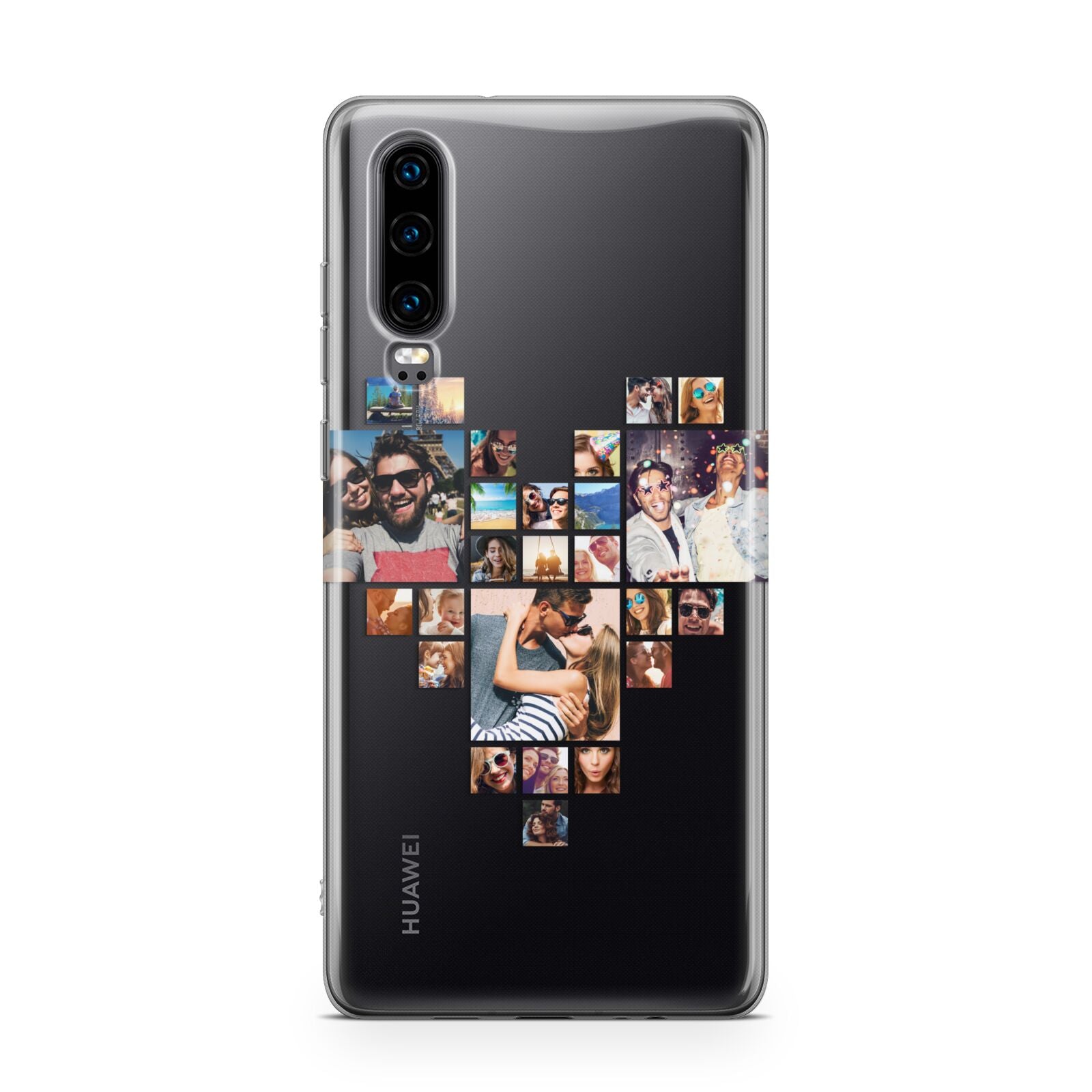 Photo Heart Collage Huawei P30 Phone Case