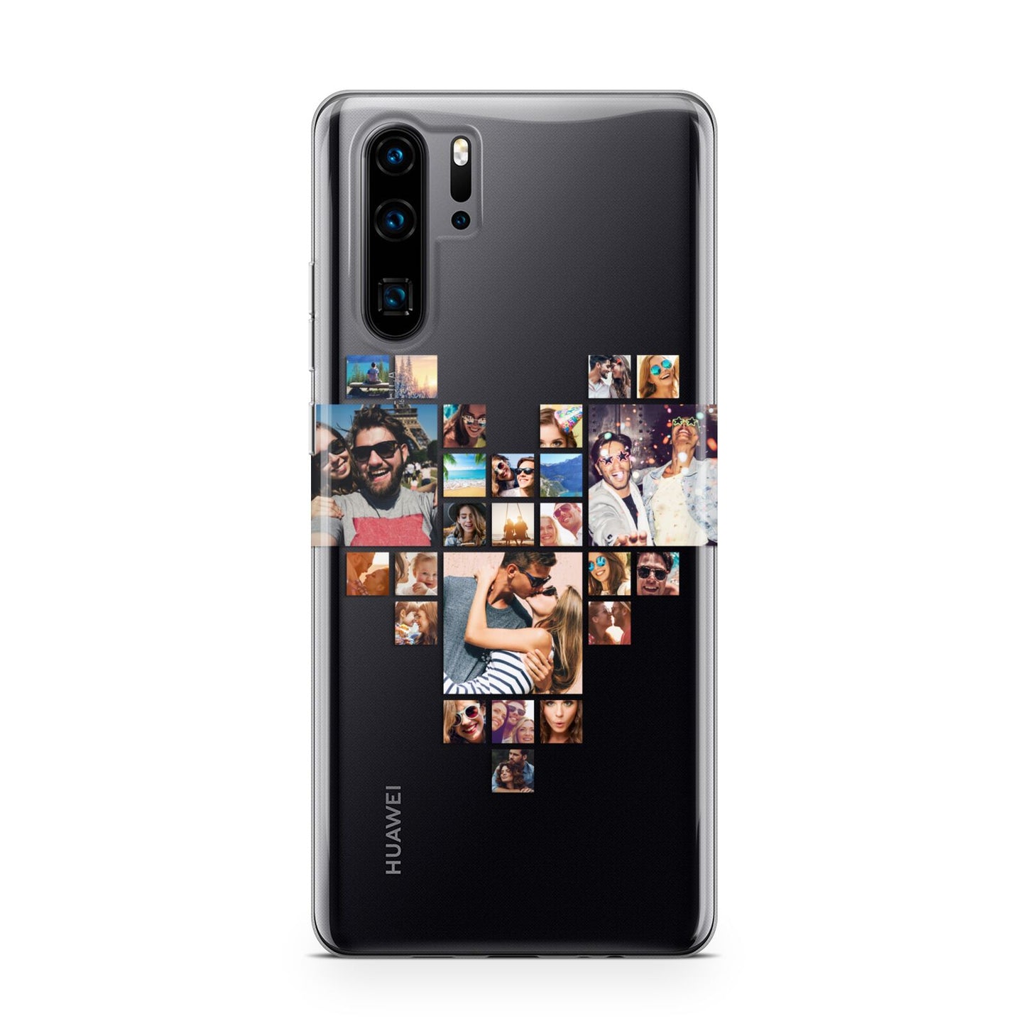 Photo Heart Collage Huawei P30 Pro Phone Case