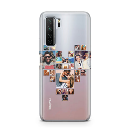 Photo Heart Collage Huawei P40 Lite 5G Phone Case