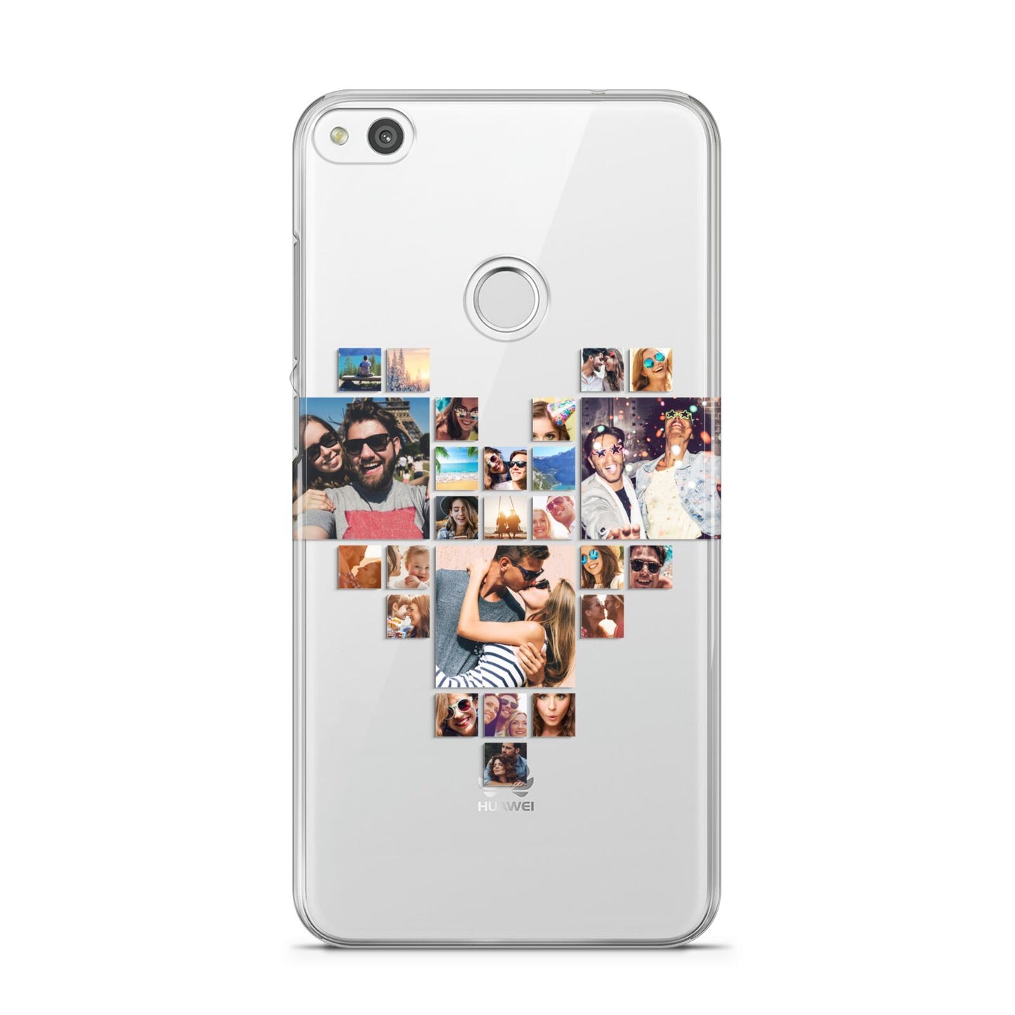 Photo Heart Collage Huawei P8 Lite Case