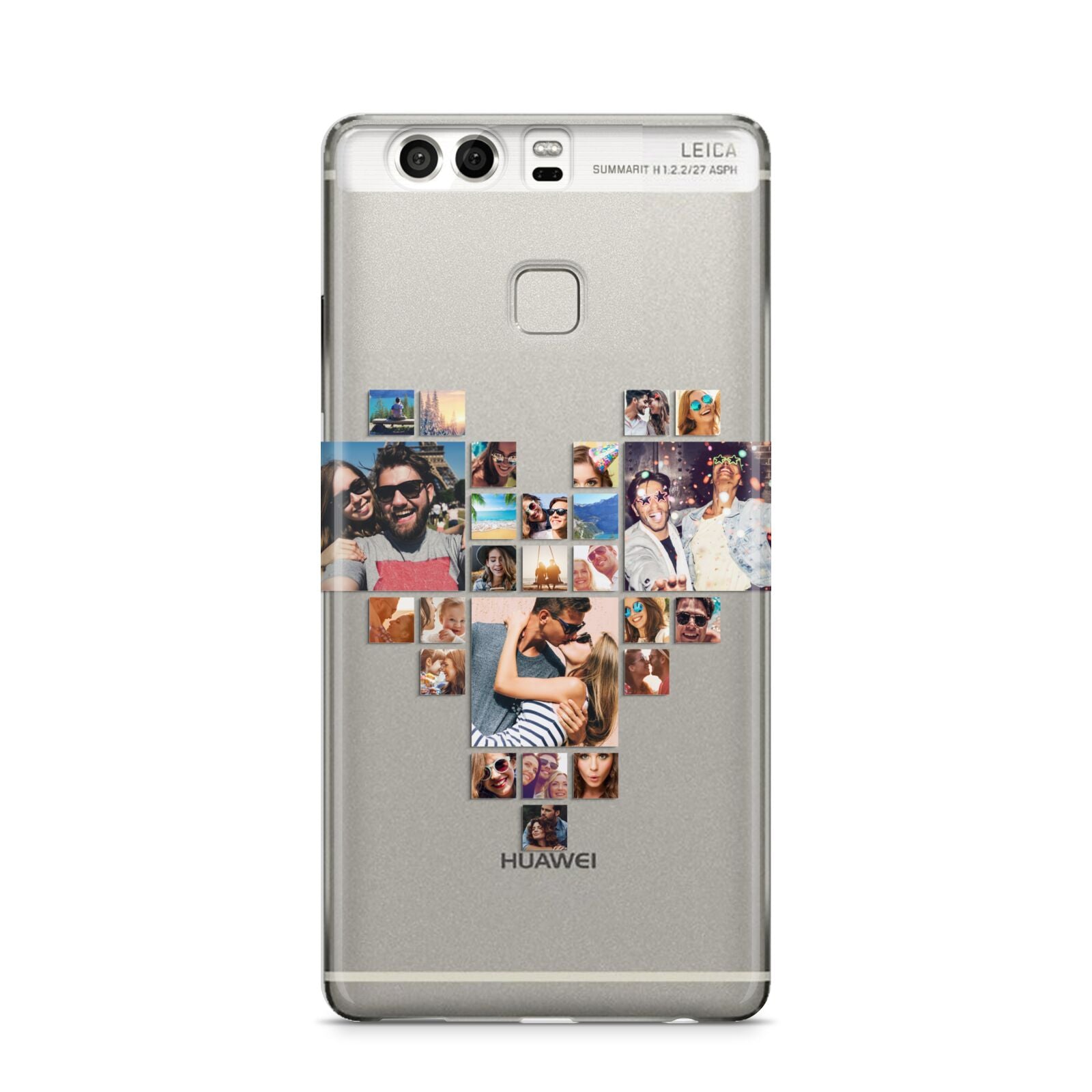 Photo Heart Collage Huawei P9 Case