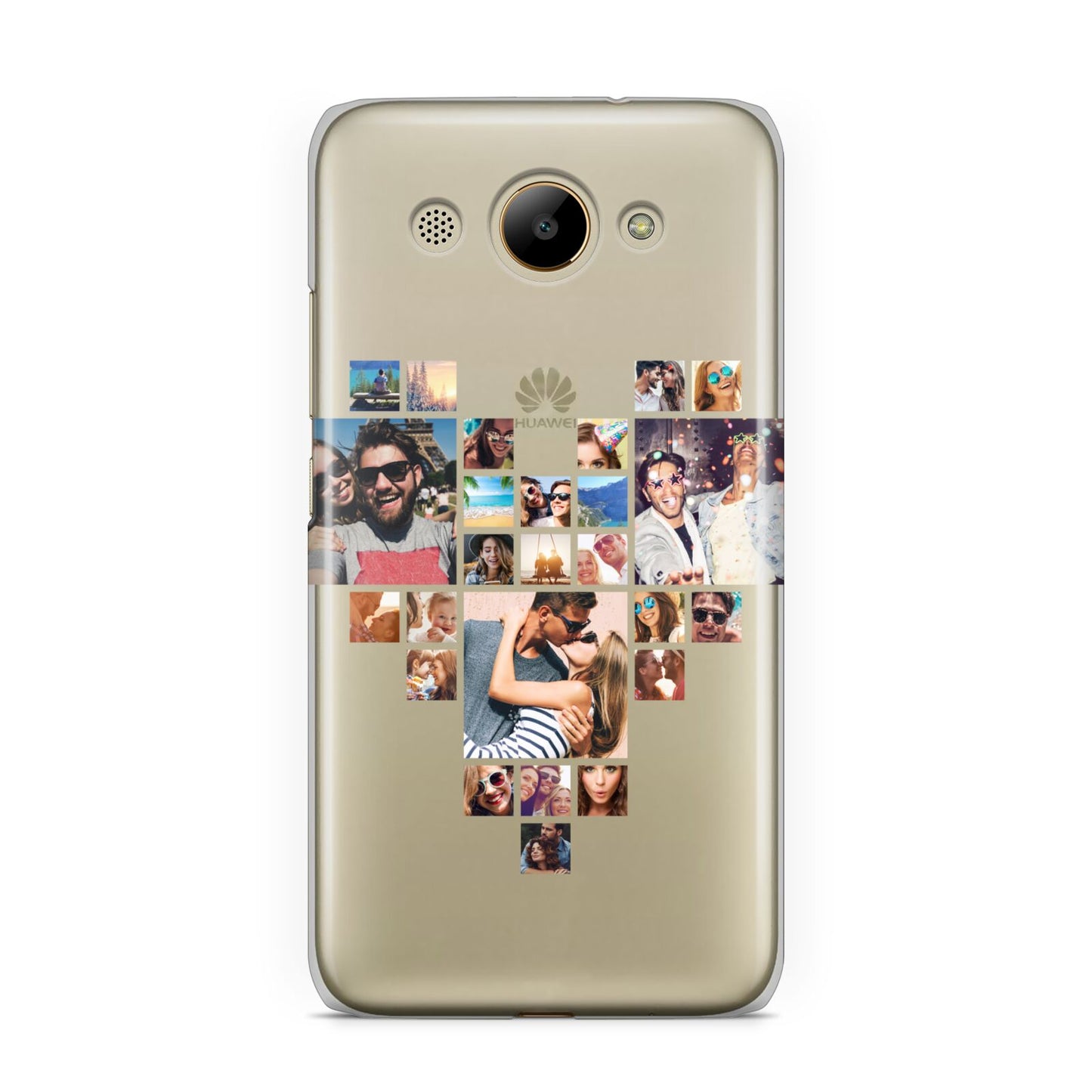 Photo Heart Collage Huawei Y3 2017