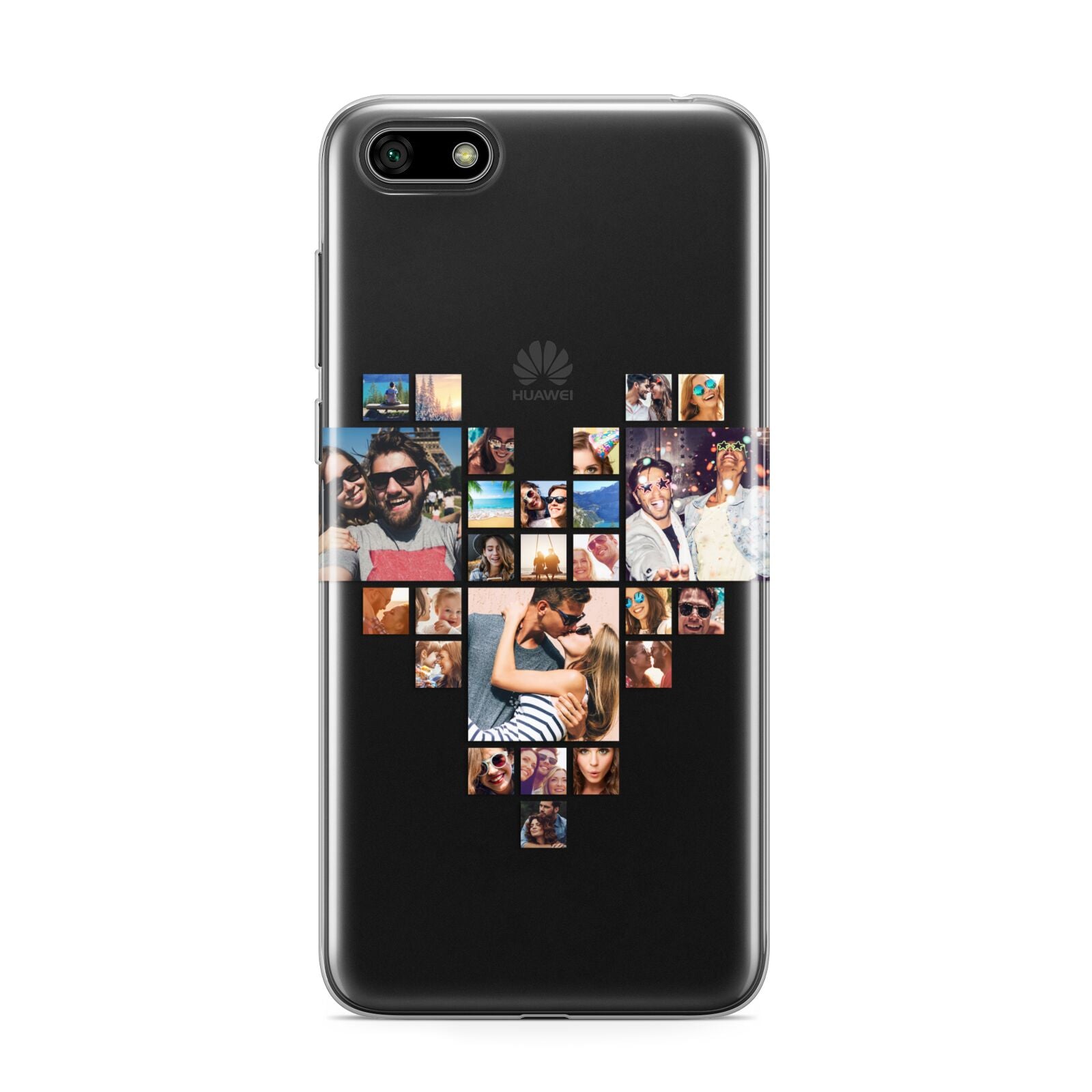 Photo Heart Collage Huawei Y5 Prime 2018 Phone Case