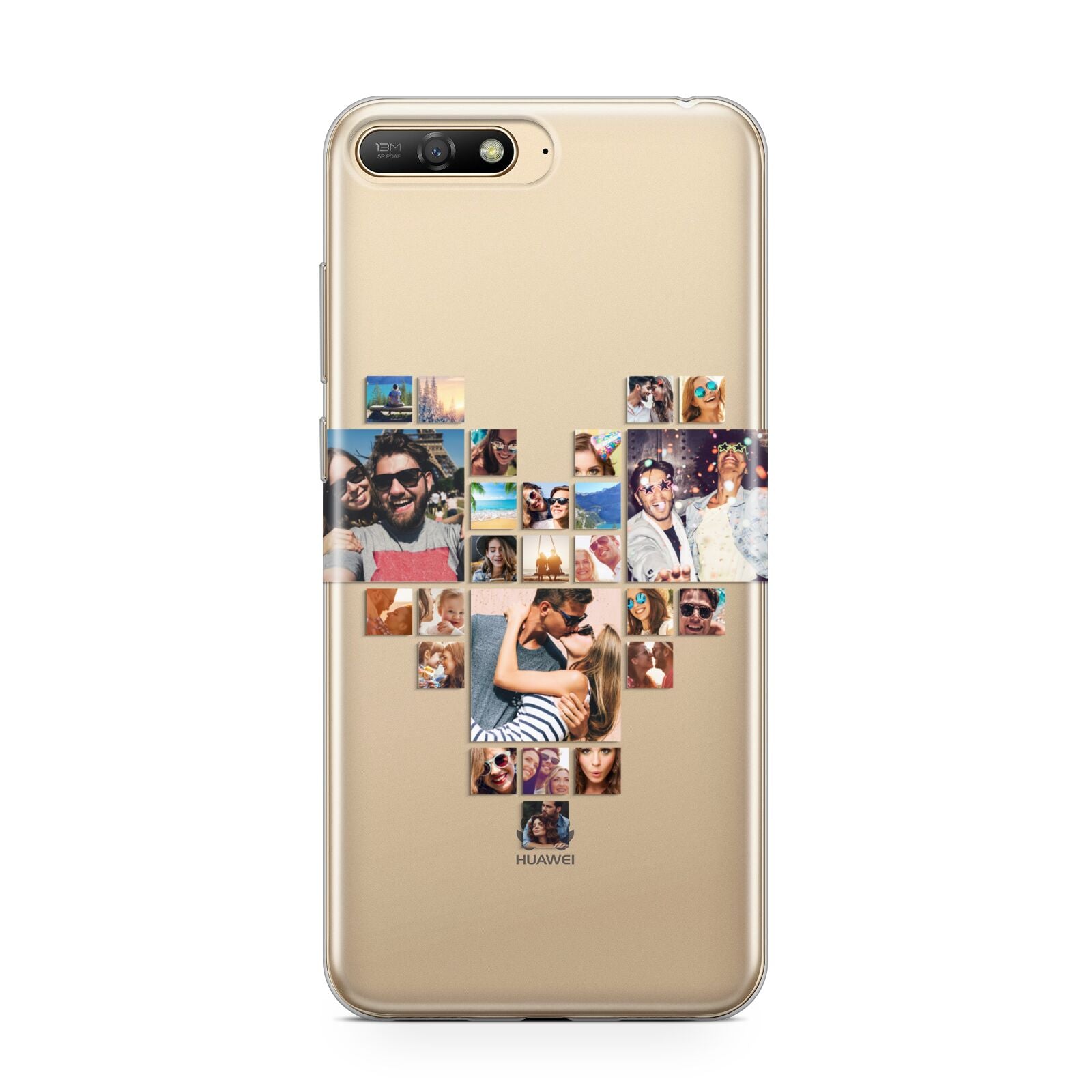 Photo Heart Collage Huawei Y6 2018