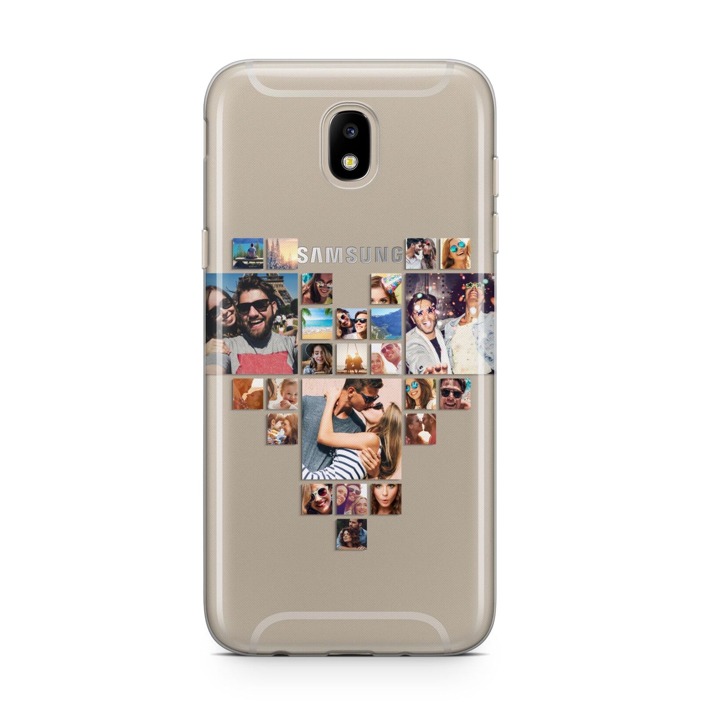 Photo Heart Collage Samsung J5 2017 Case