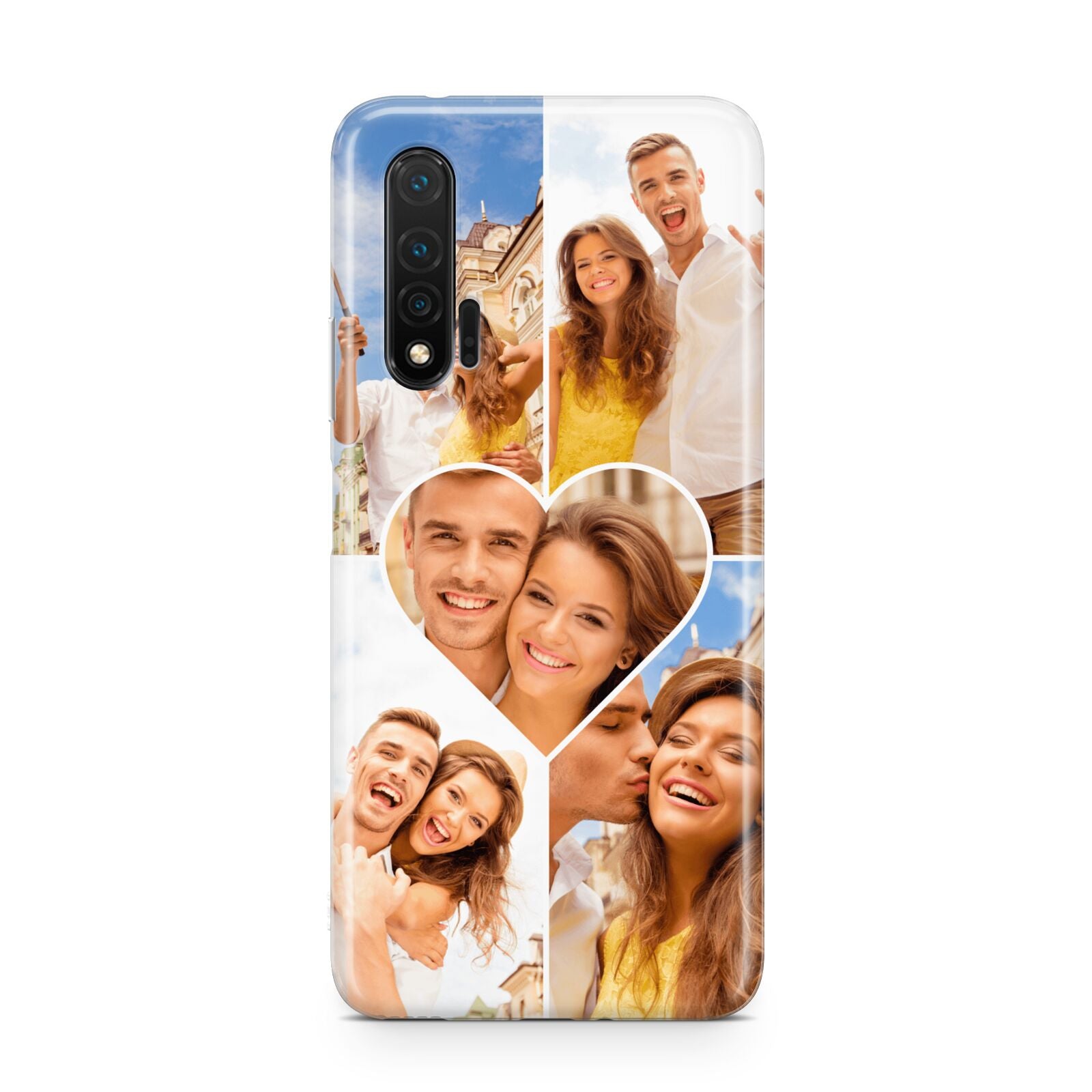 Photo Heart Huawei Nova 6 Phone Case