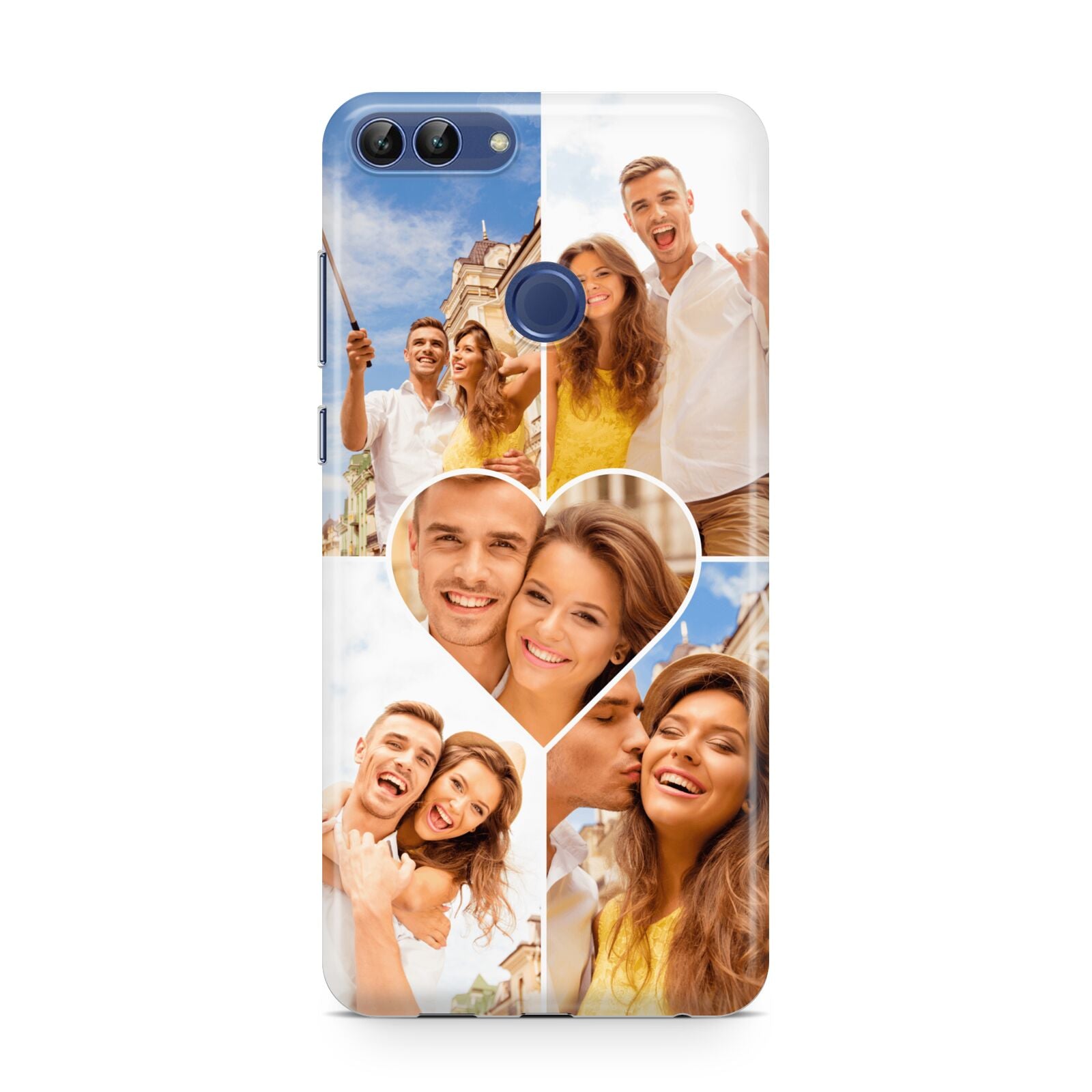 Photo Heart Huawei P Smart Case