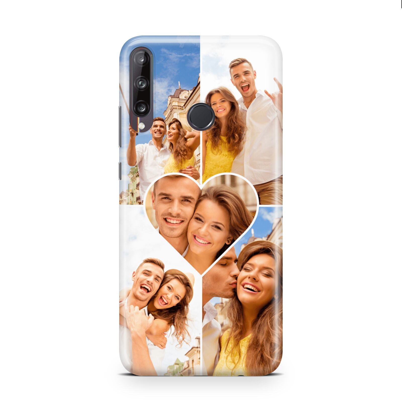 Photo Heart Huawei P40 Lite E Phone Case