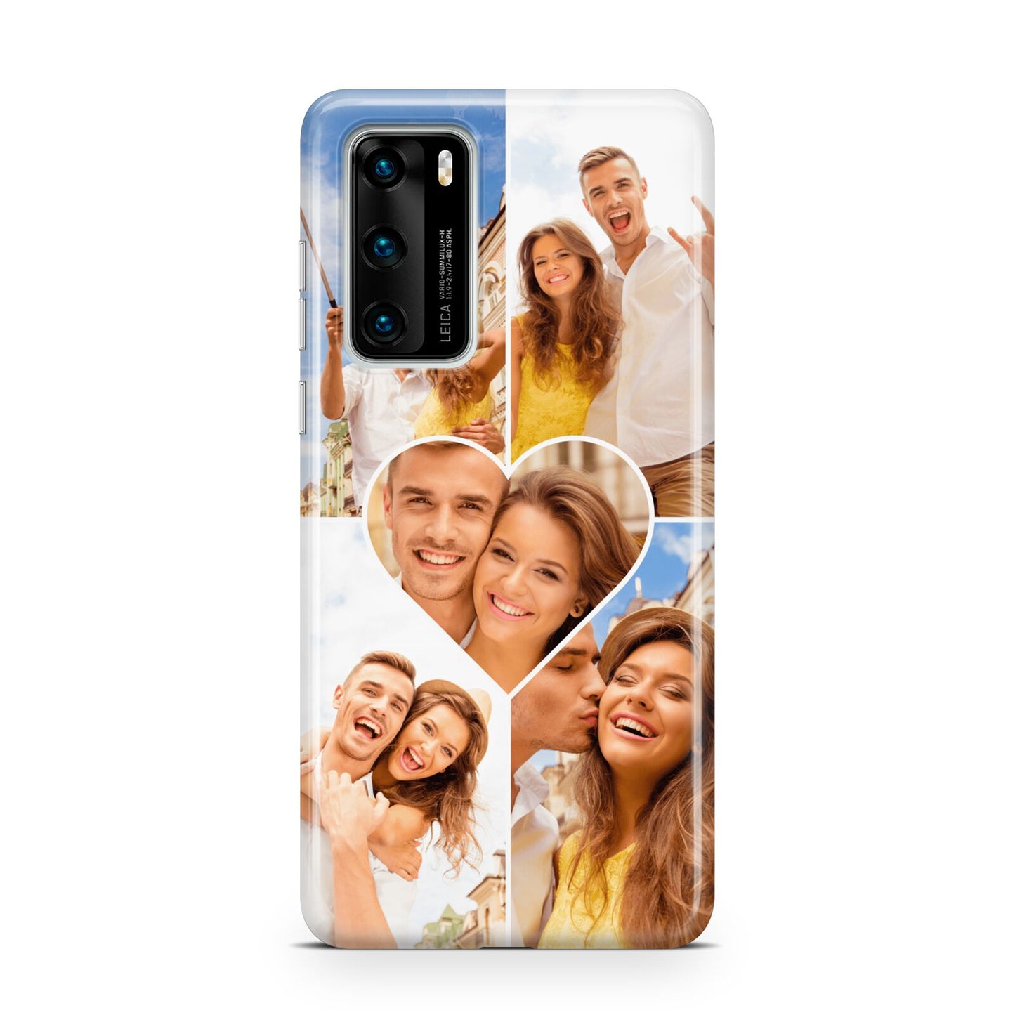 Photo Heart Huawei P40 Phone Case