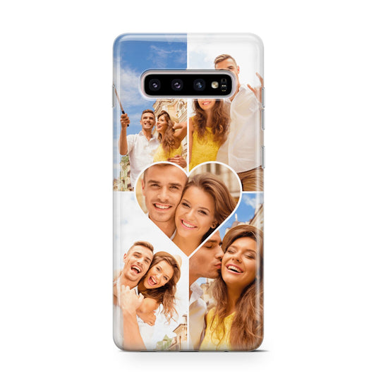 Photo Heart Protective Samsung Galaxy Case